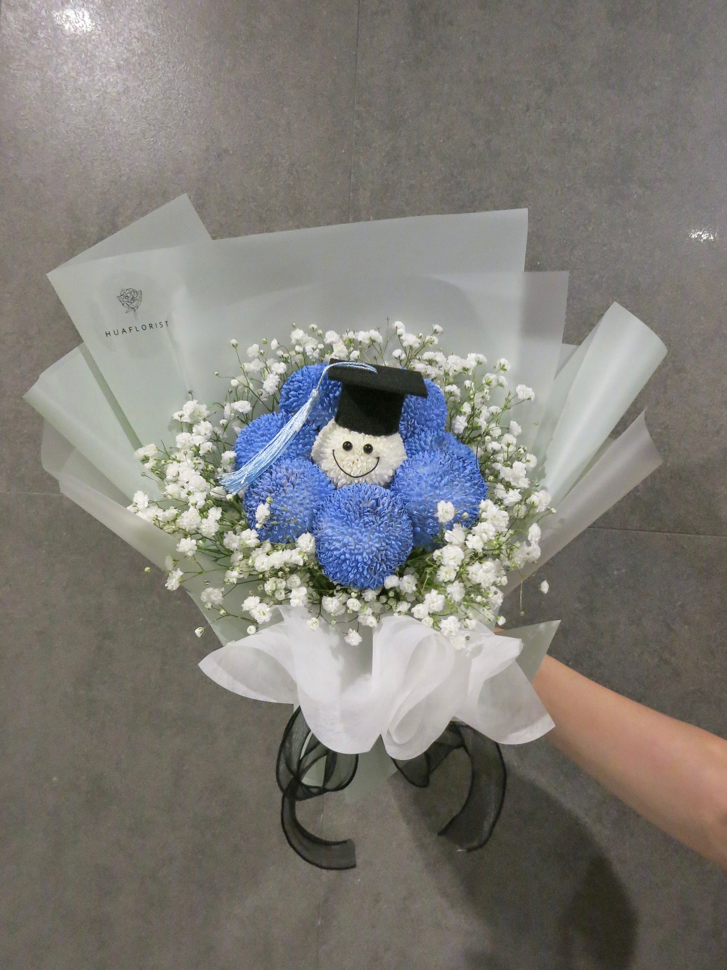 Happy Smile - Smiley Face Bouquet