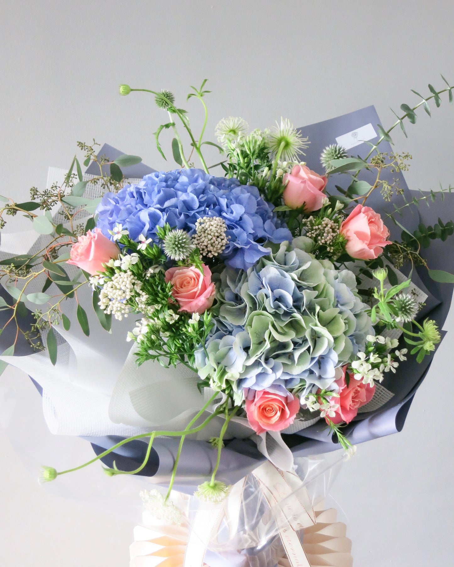 Hydrangea Freestyle Bouquet