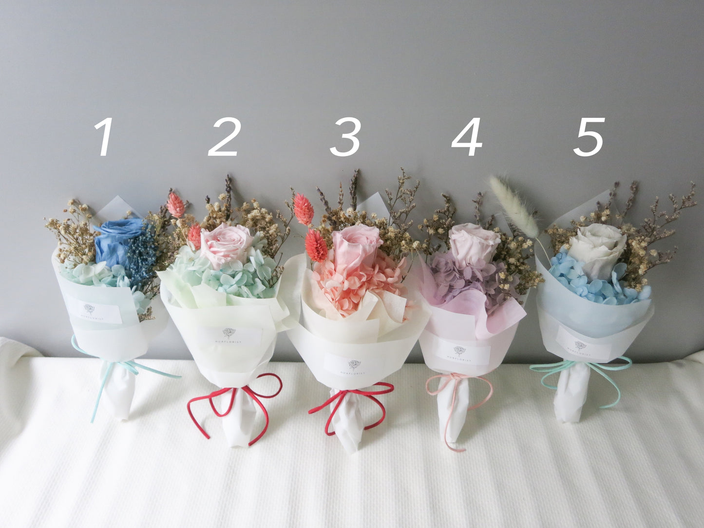 Heartfelt Appreciation - Petite Preserved Bouquet