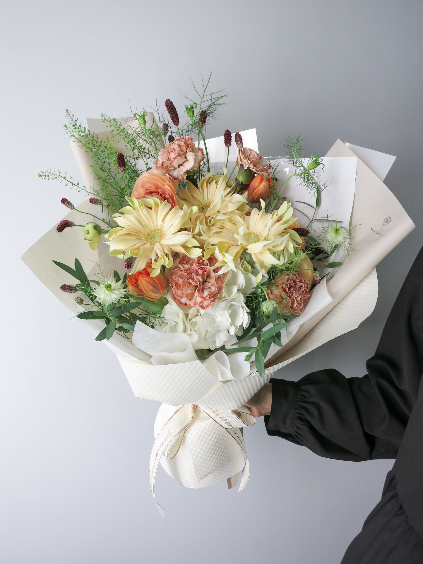 Hydrangea Freestyle Bouquet