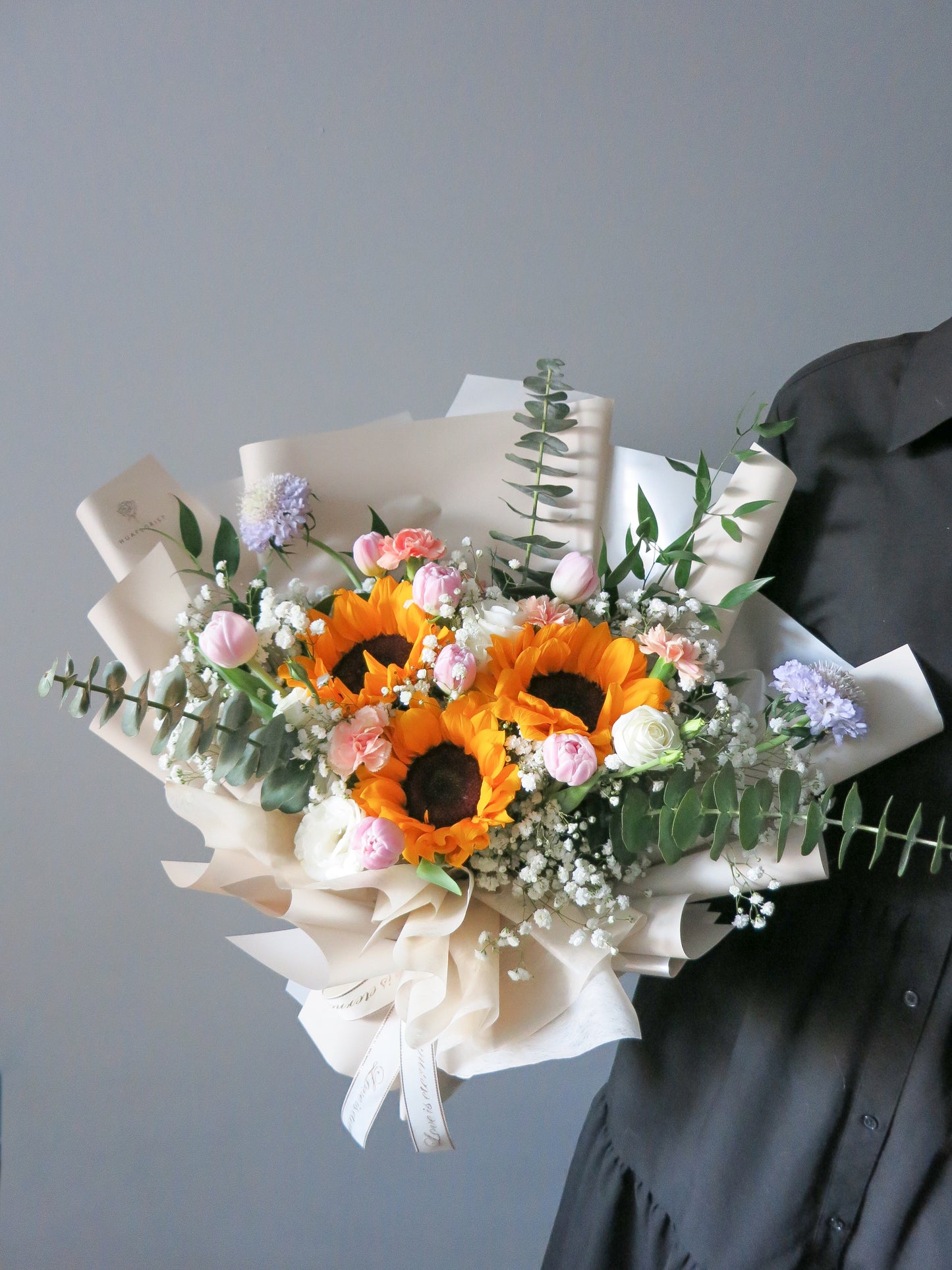 Pastel Theme Freestyle Bouquet
