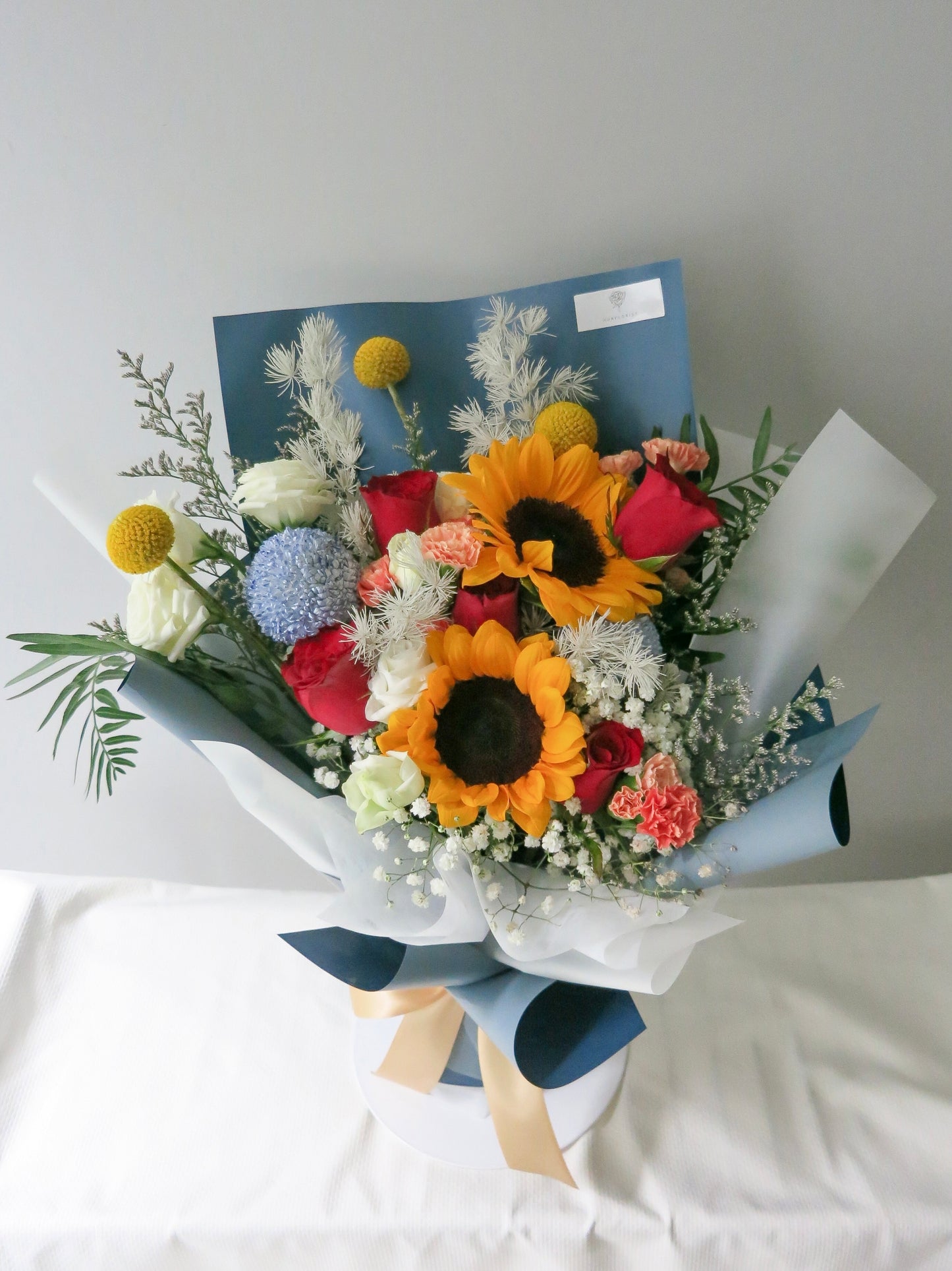 Sunflower Freestyle Bouquet