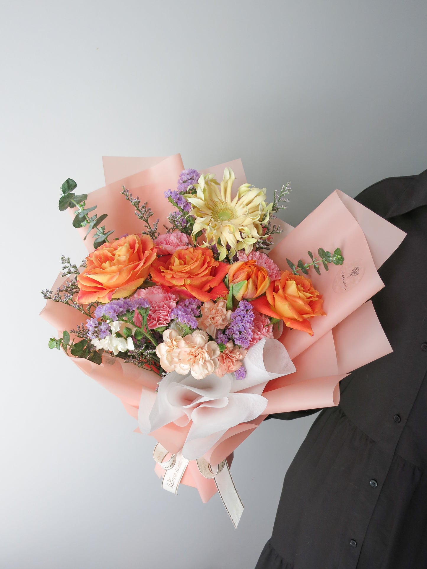 Vibrant Theme Freestyle Bouquet