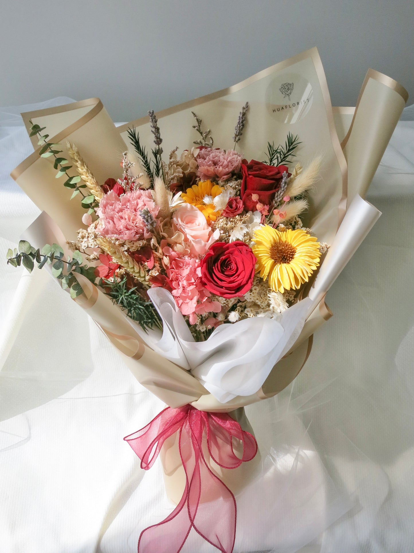 Sweet Preserved Blooms