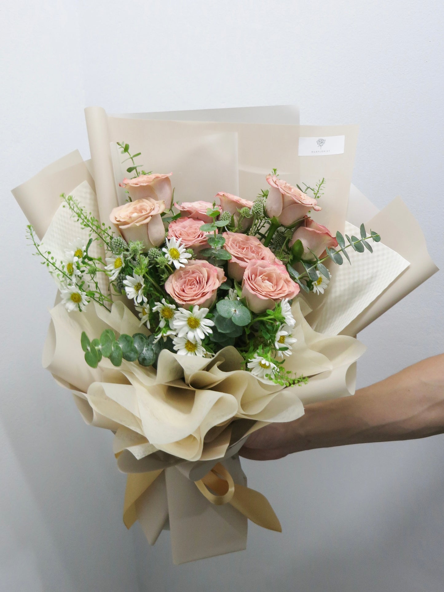 Pastel Theme Freestyle Bouquet