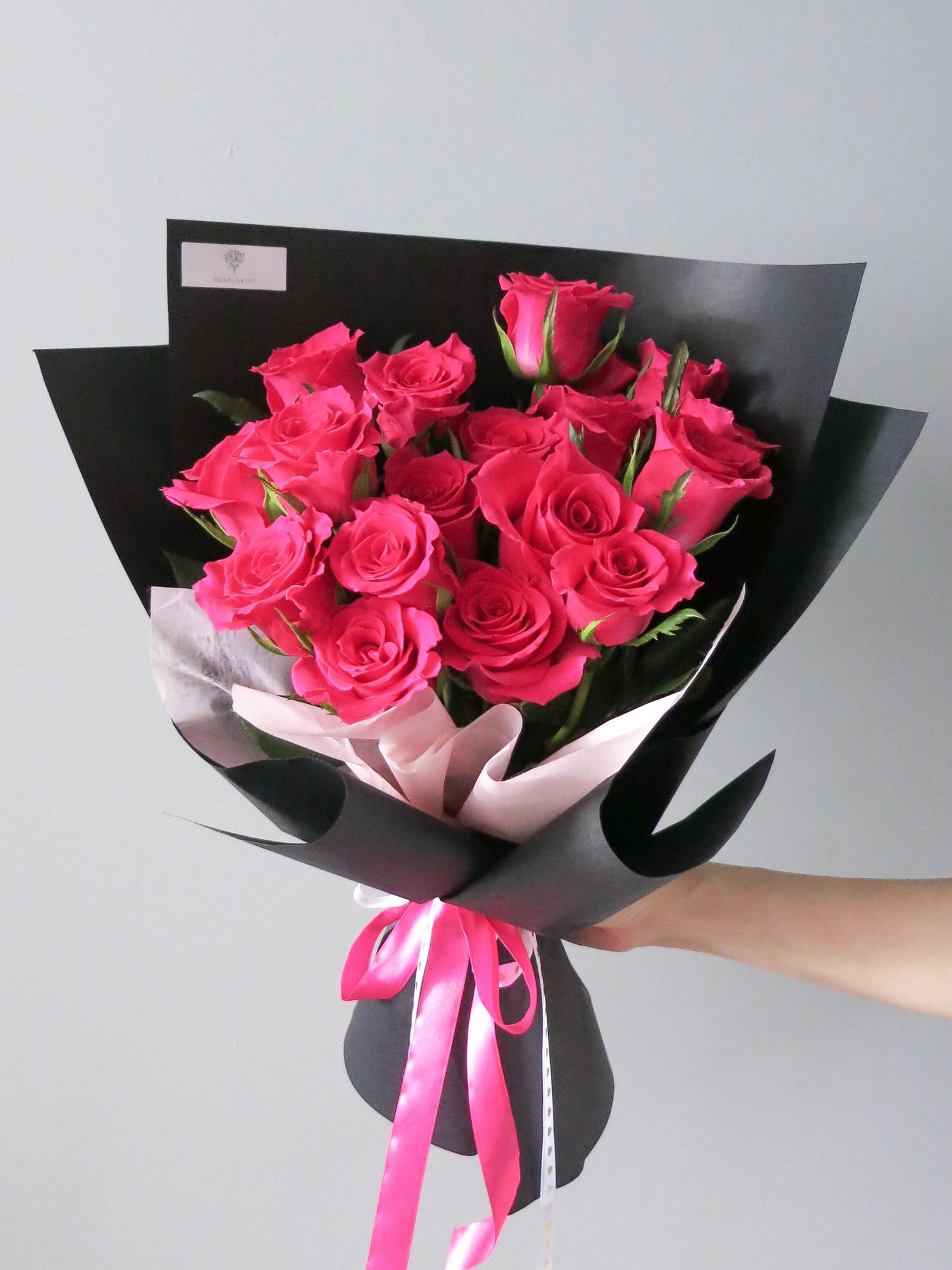 Hot Pink Roses