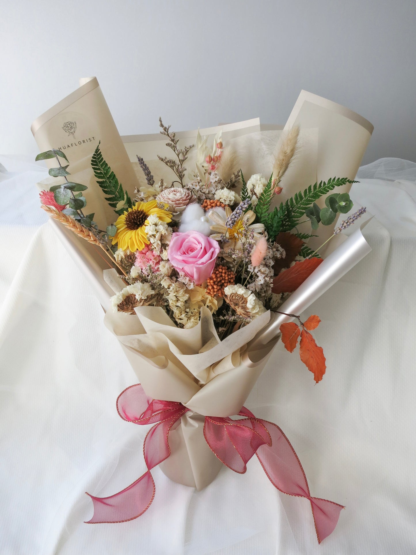 Happy Preserved Bouquet