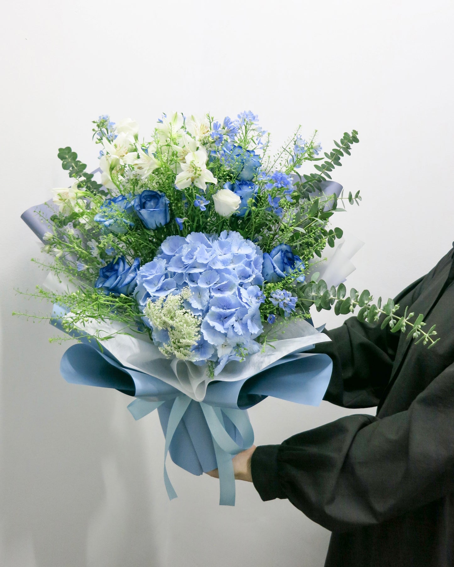 Hydrangea Freestyle Bouquet
