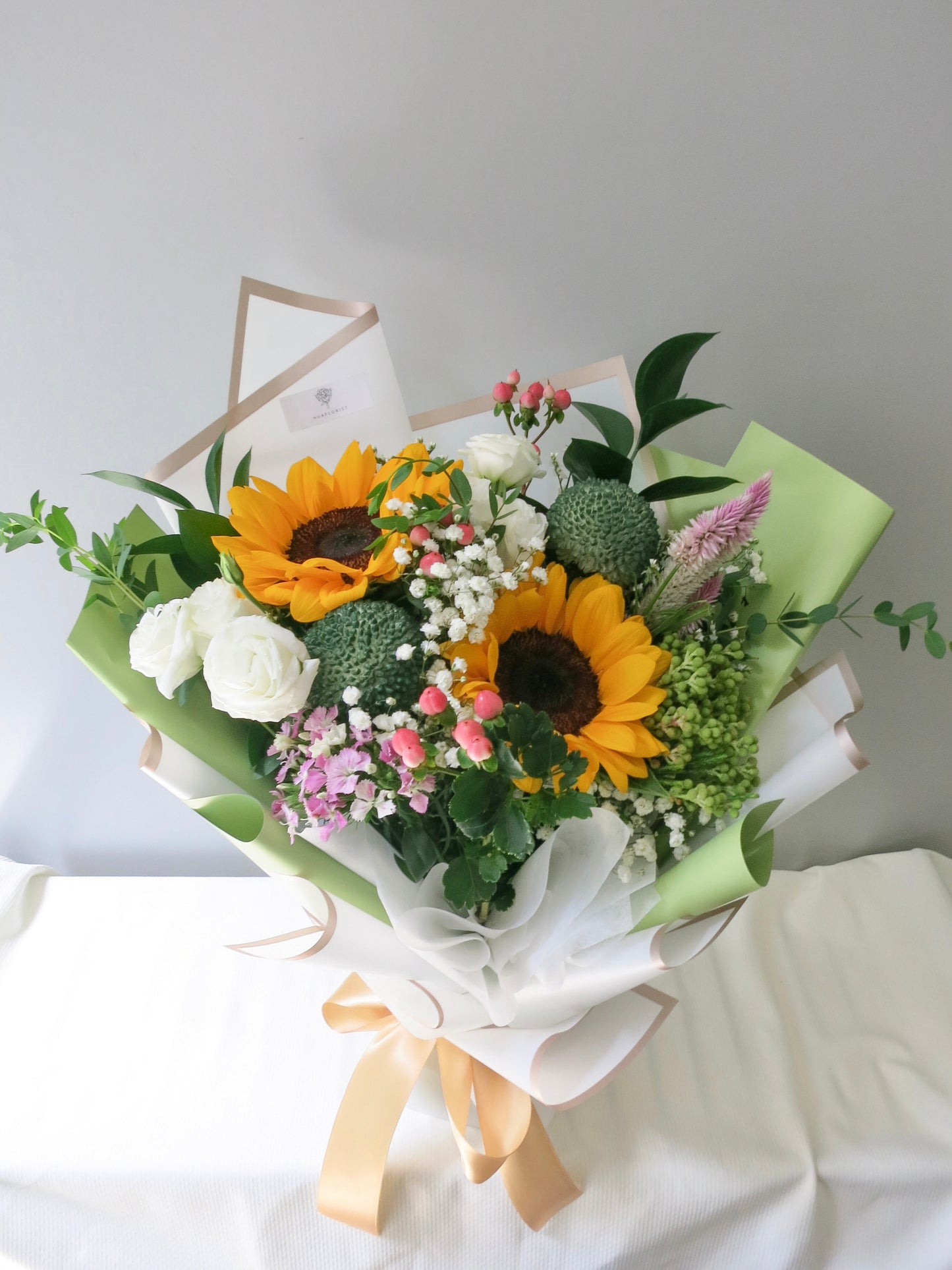 Sunflower Freestyle Bouquet