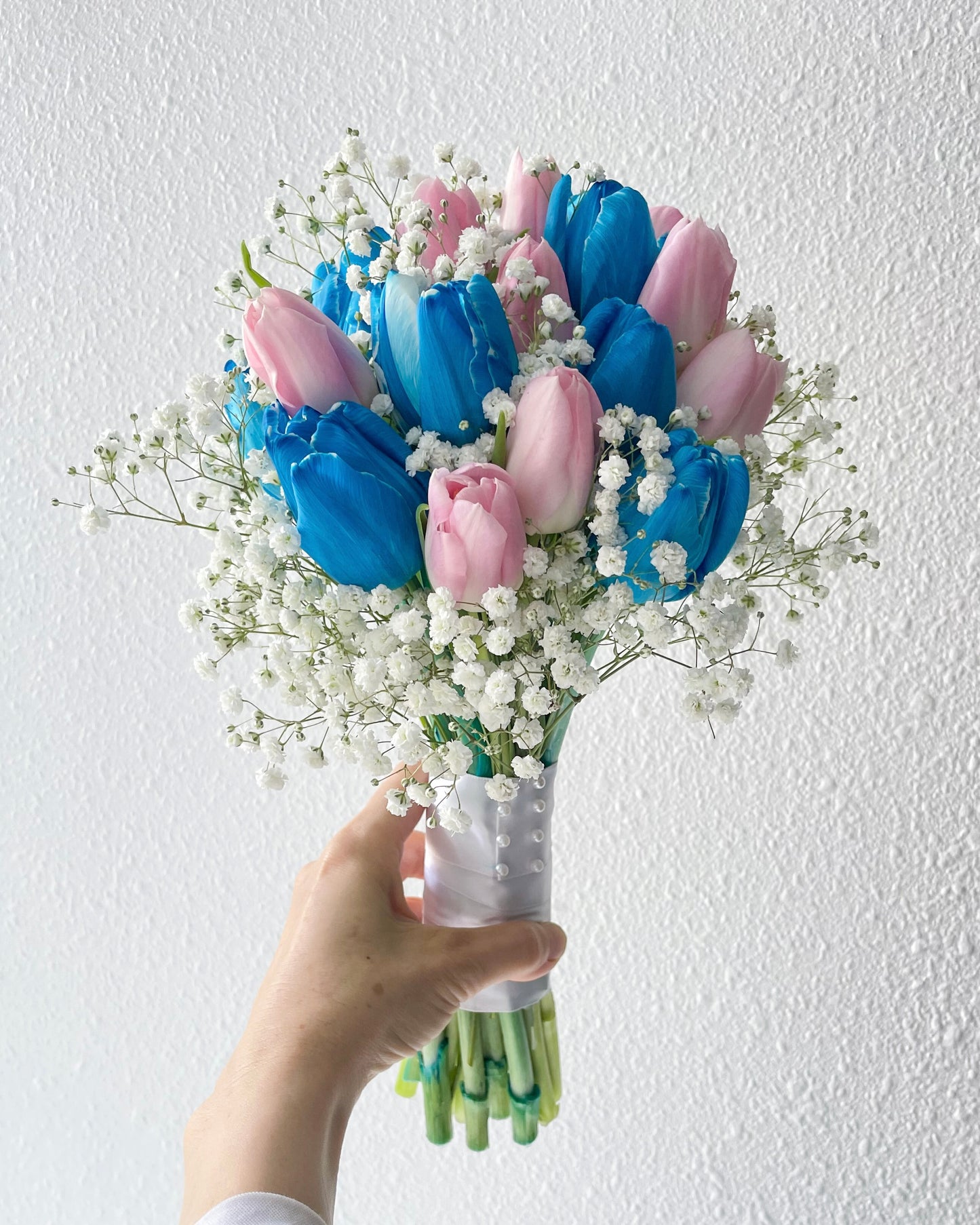 Two-Tone Bridal Tulips