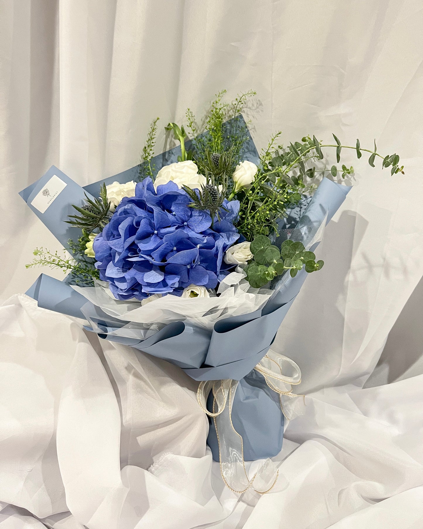 Cool Blue Hydrangea