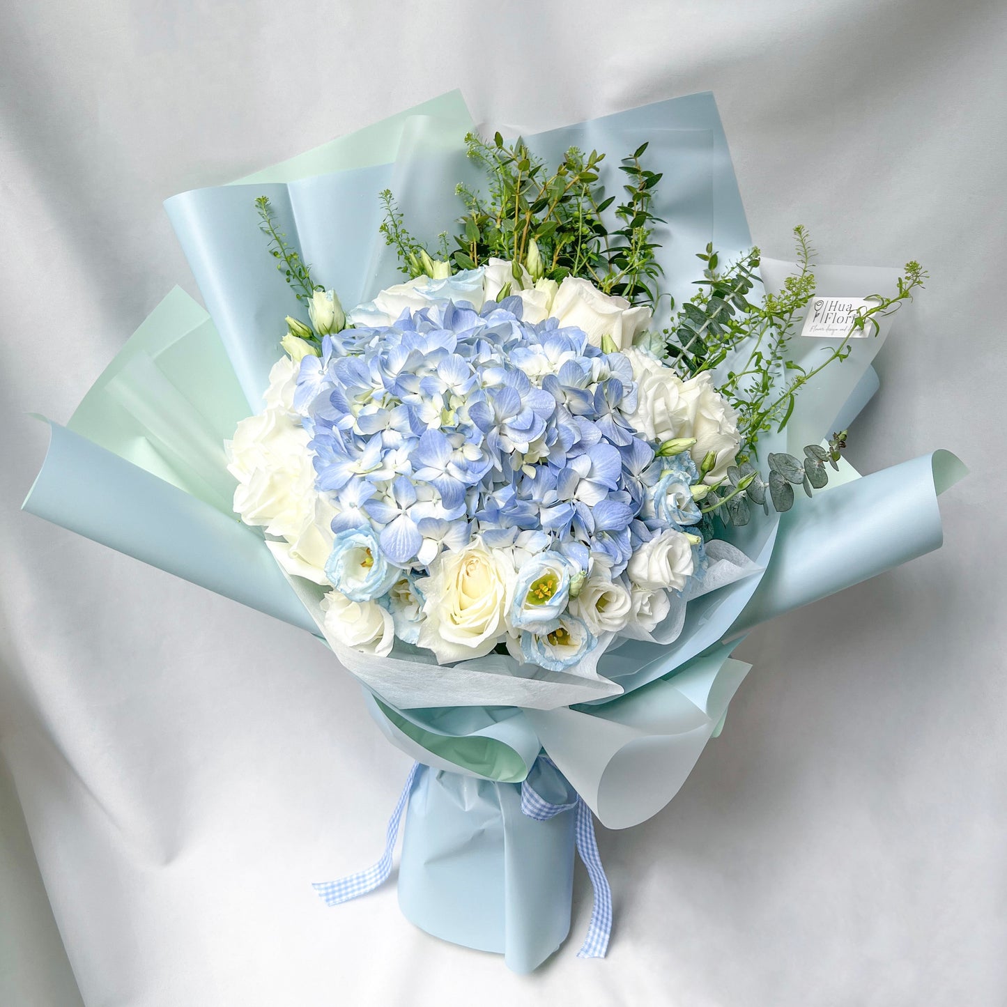 Azure Hydrangea