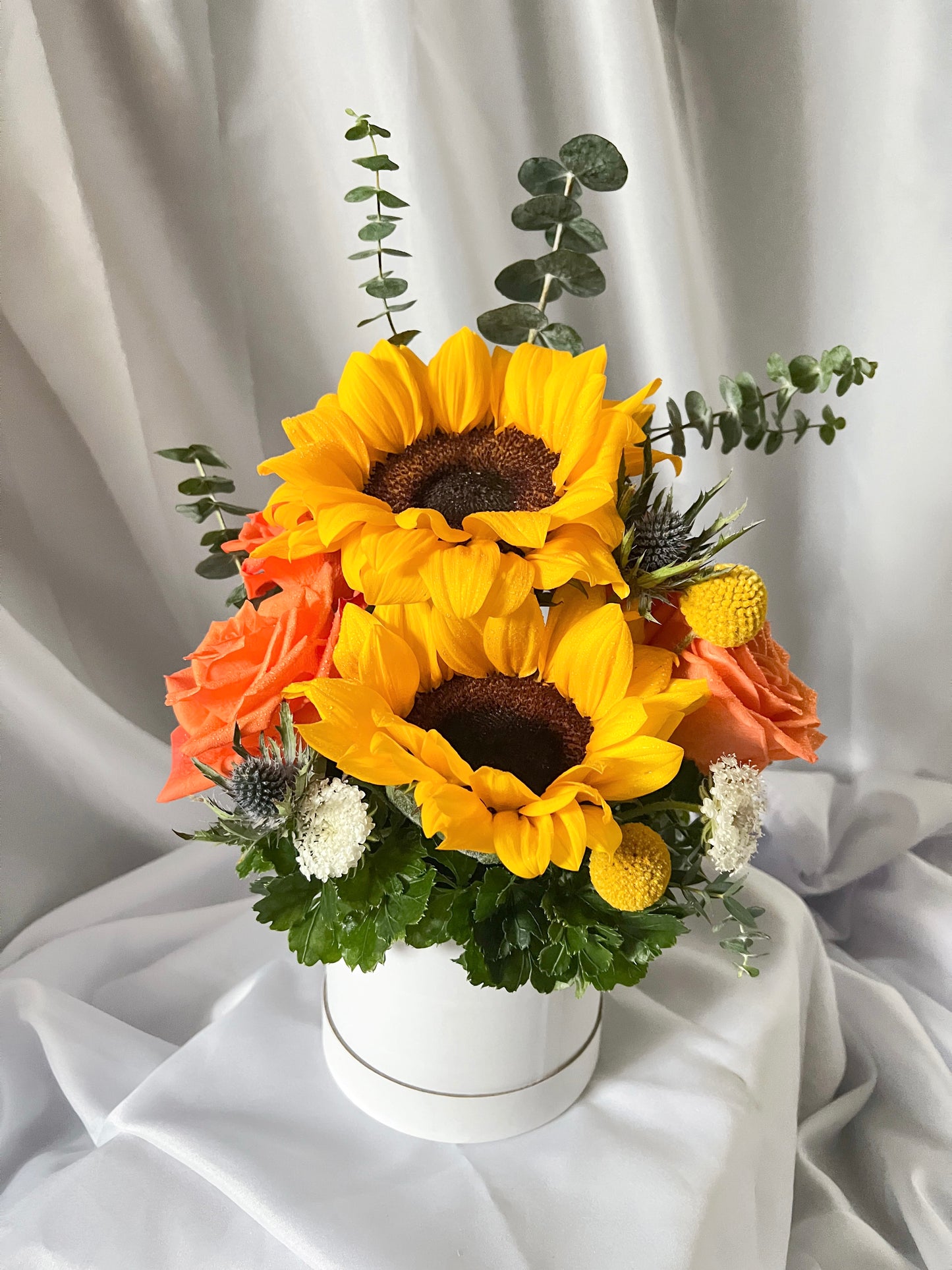 Sunflower Box
