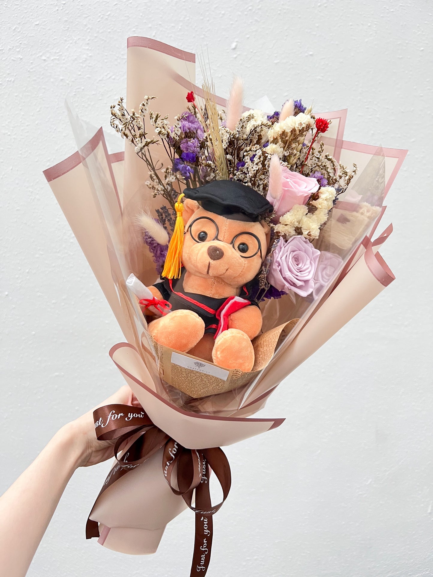 Graduation Bear Bouquet