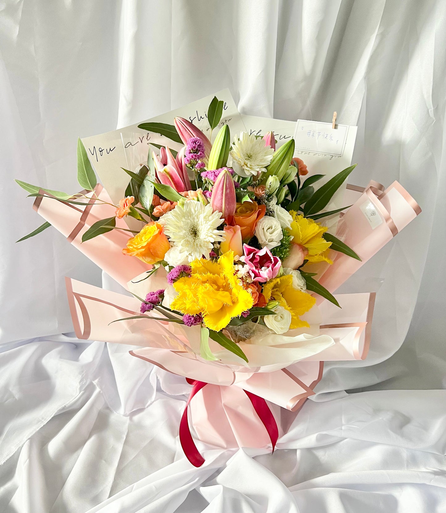 Lily Freestyle Bouquet
