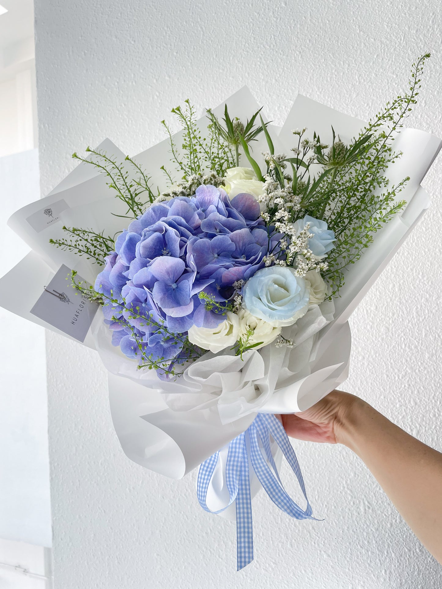 Cool Blue Hydrangea