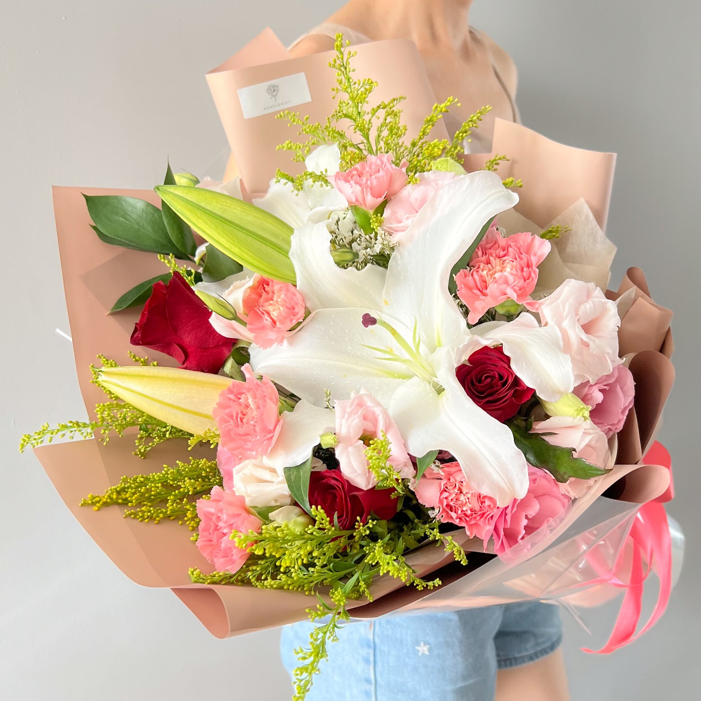 Lily Freestyle Bouquet
