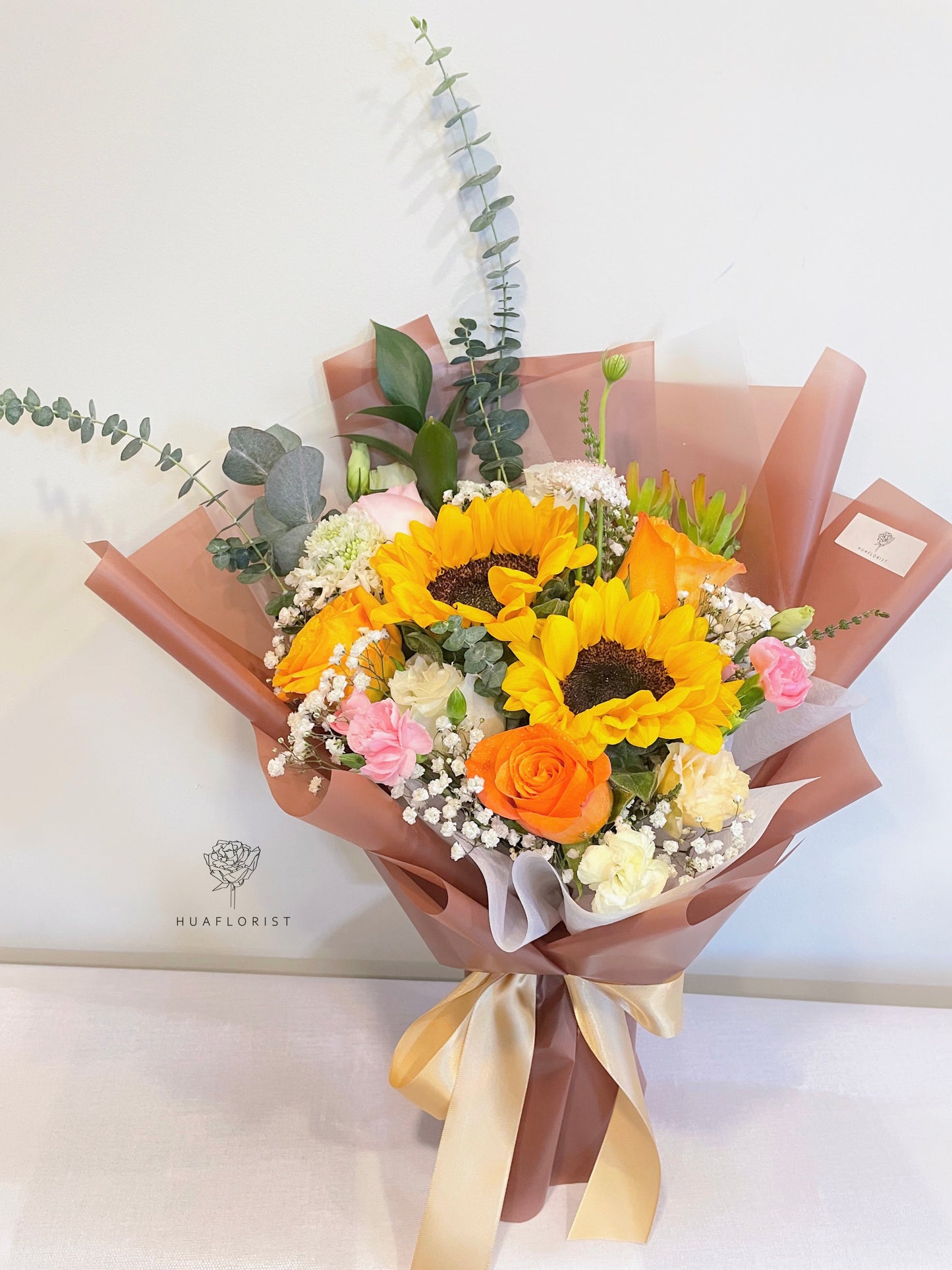 Sunflower Freestyle Bouquet