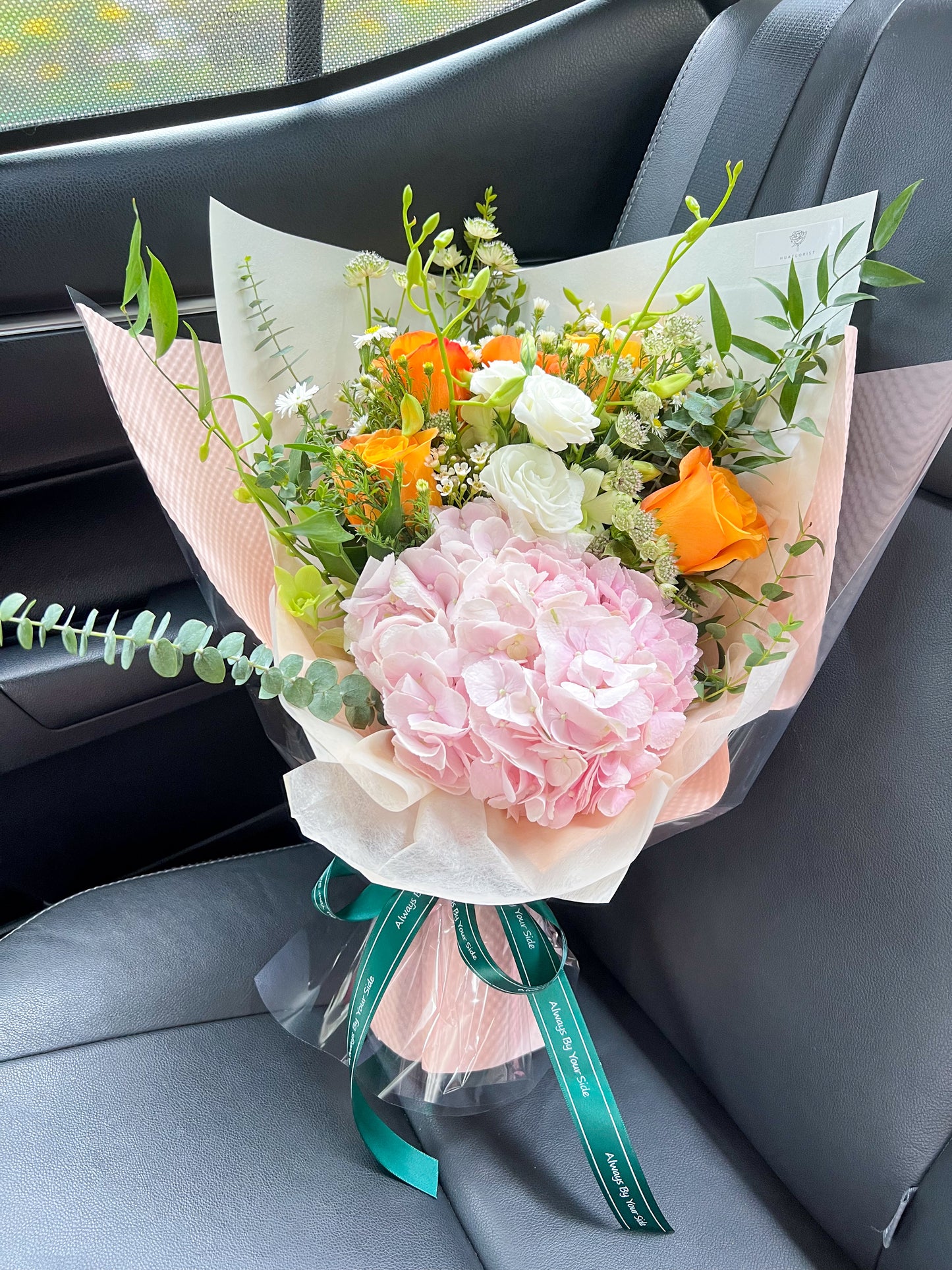Hydrangea Freestyle Bouquet