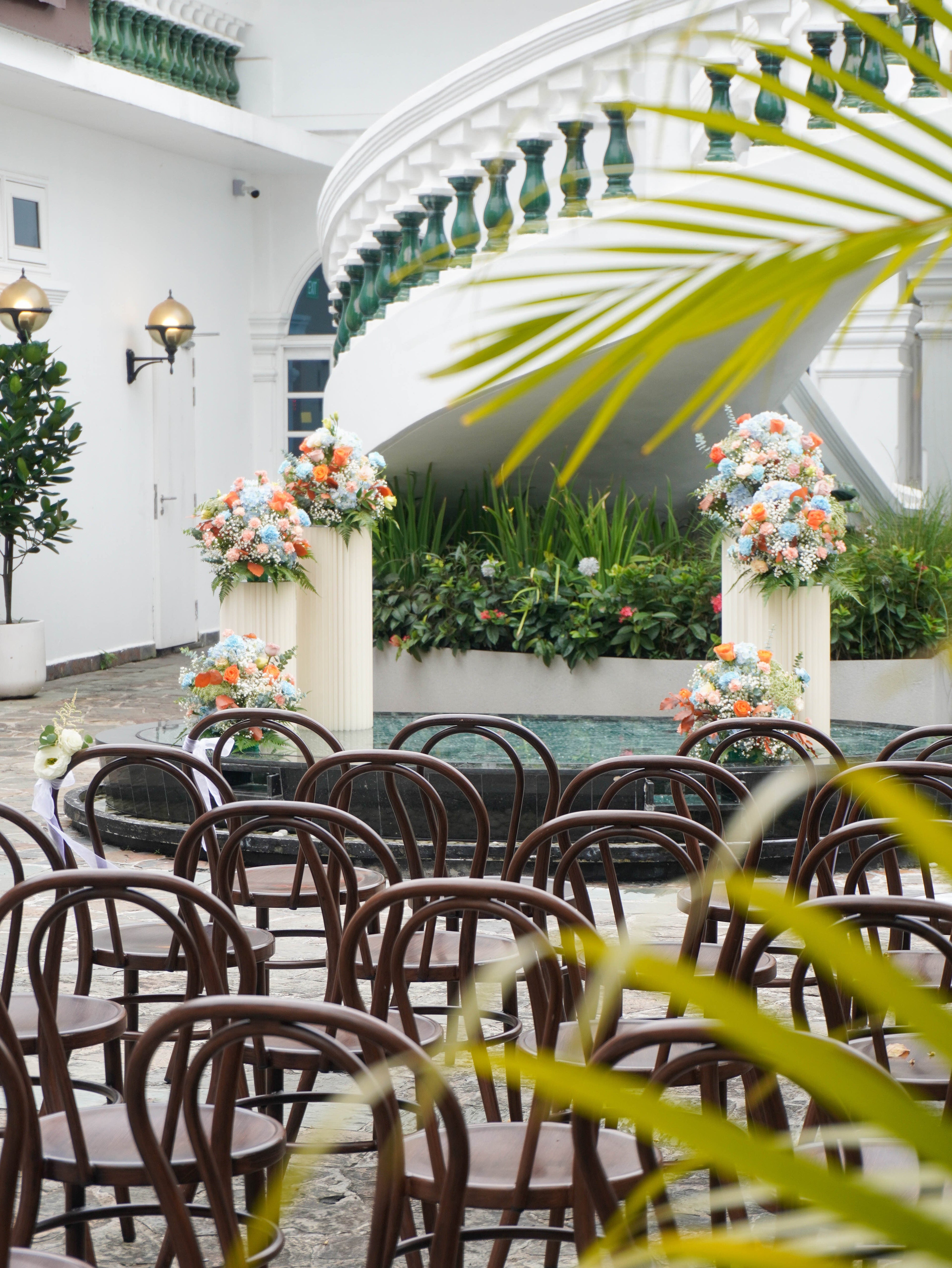 WX & KM's Wedding Lunch at 1-Flowerhill