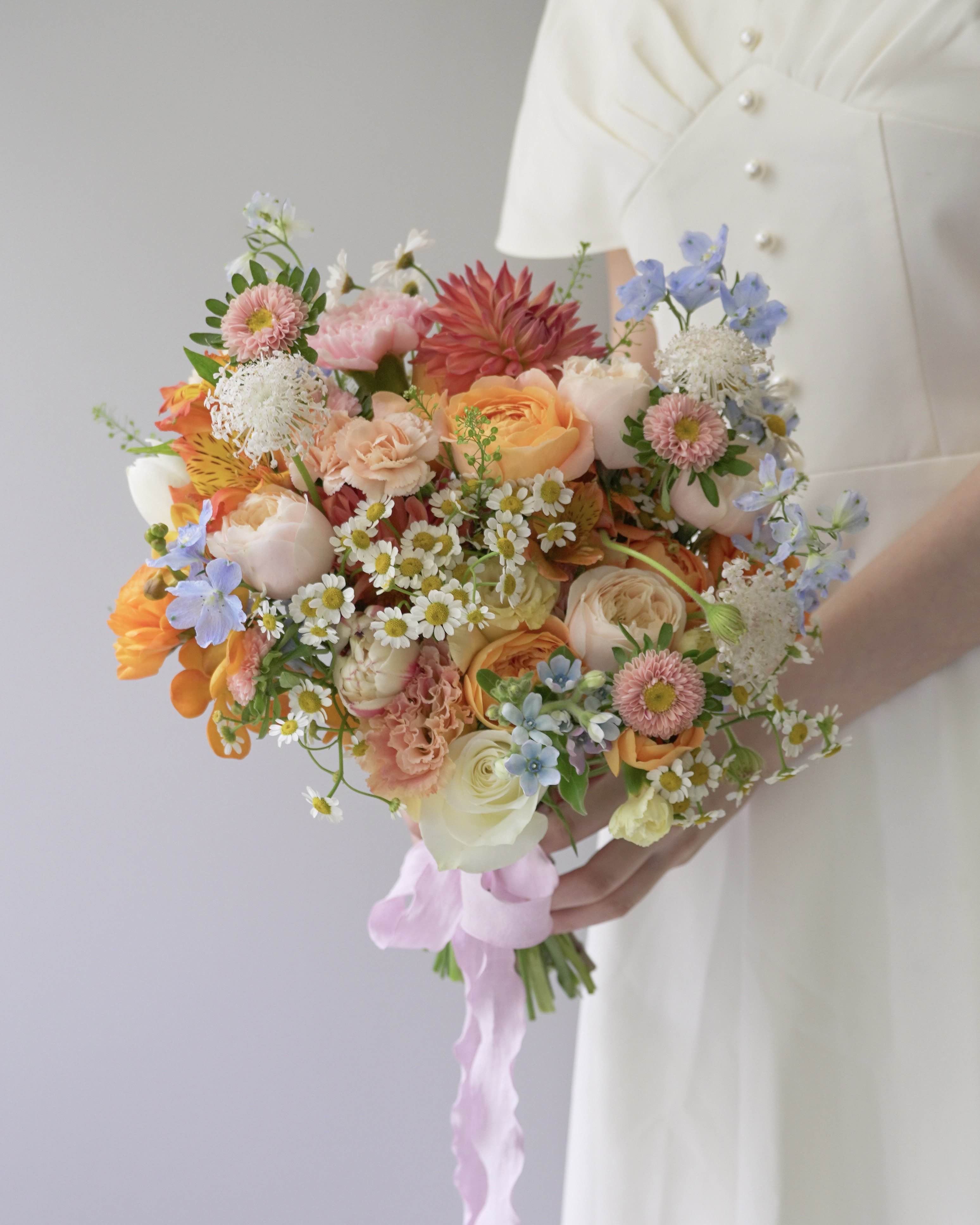 Curated Bridal Bouquet Styles by HuaFlorist