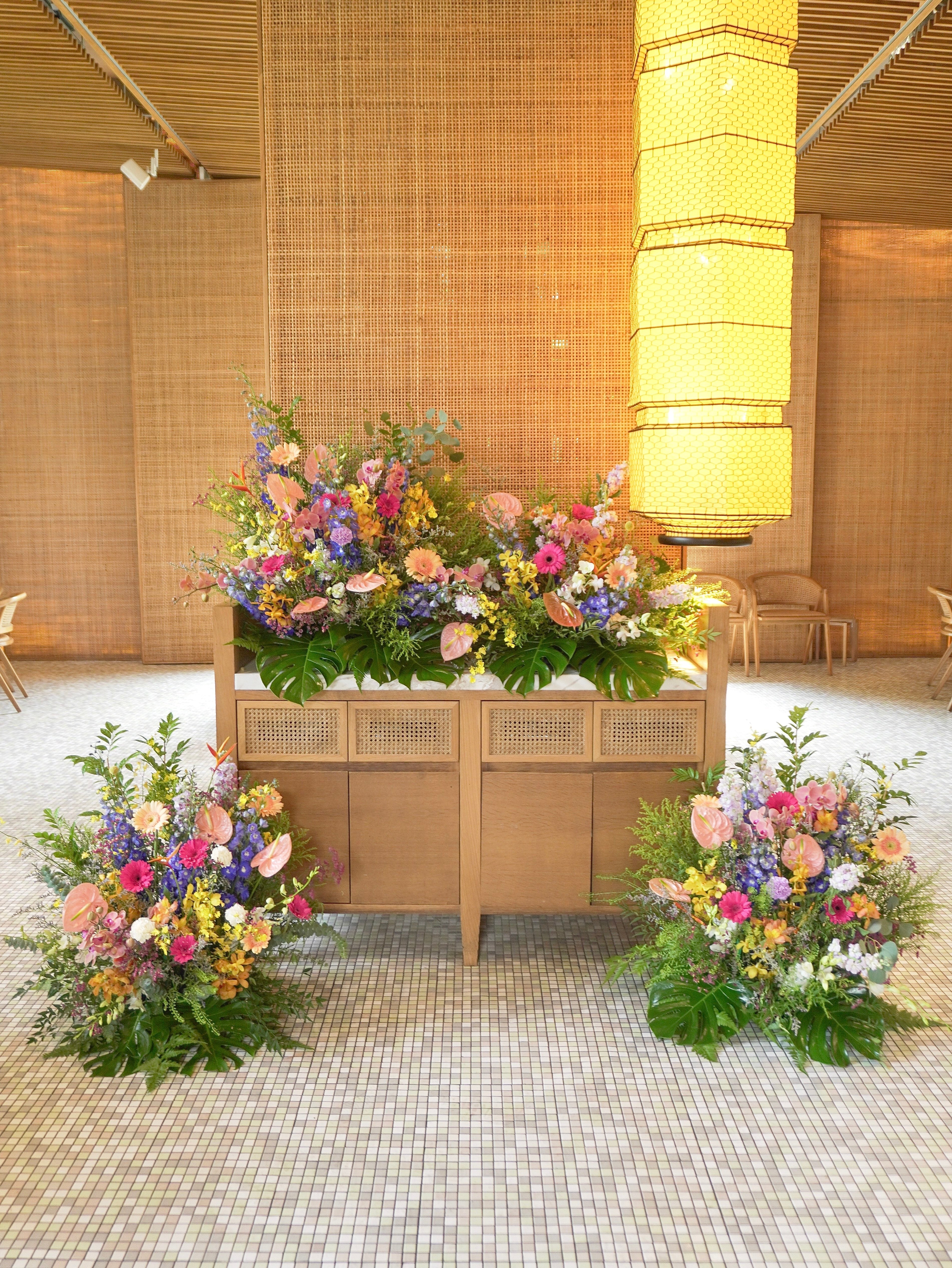 Celebration of SY & B at Min Jiang Dempsey