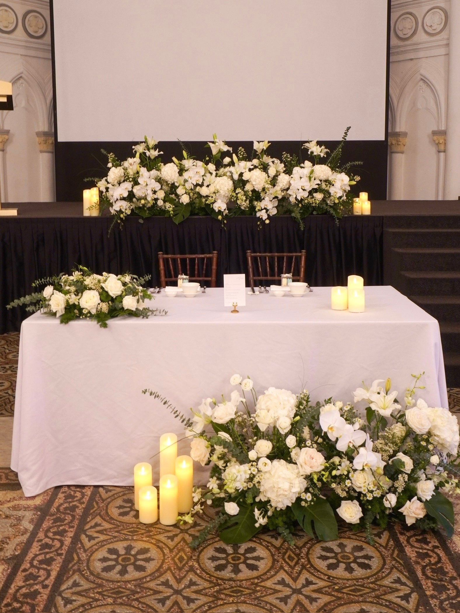 W + E's Ceremony at CHIJMES