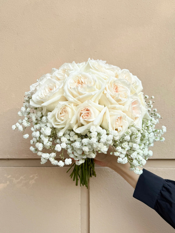 Bridal Bouquets on the Go