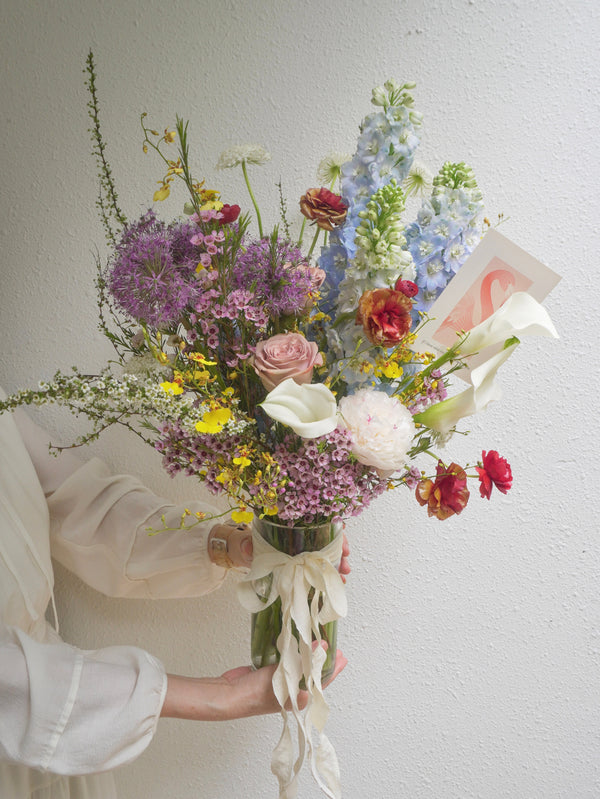 Vase and Basket Arrangements