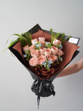 Vintage Cappuccino Roses