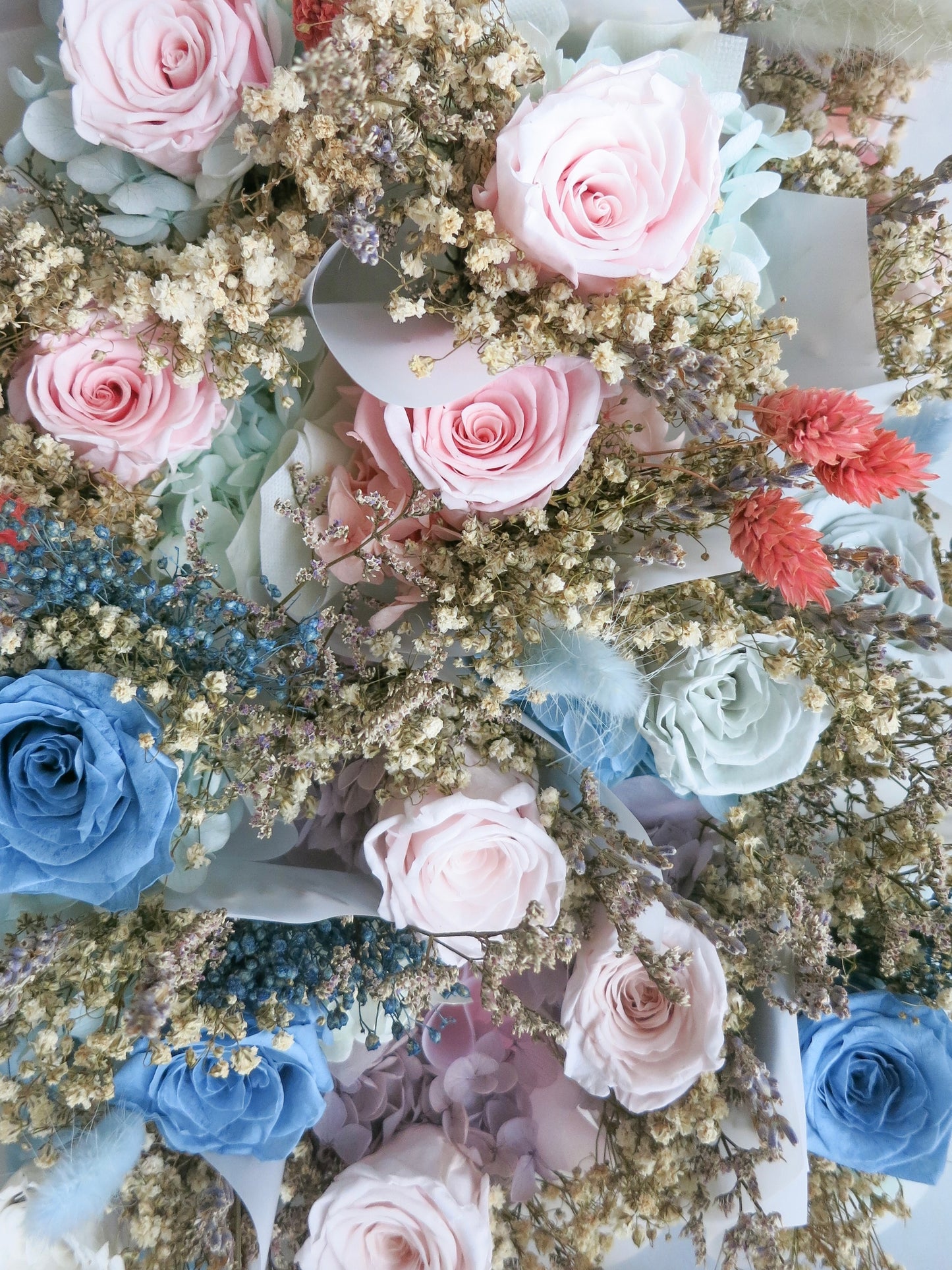Heartfelt Appreciation - Petite Preserved Bouquet