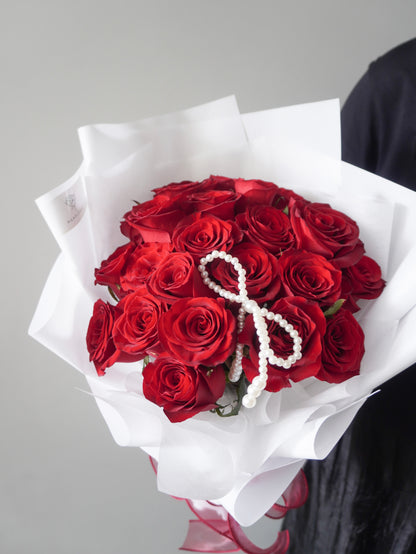 Ruby 24 Roses