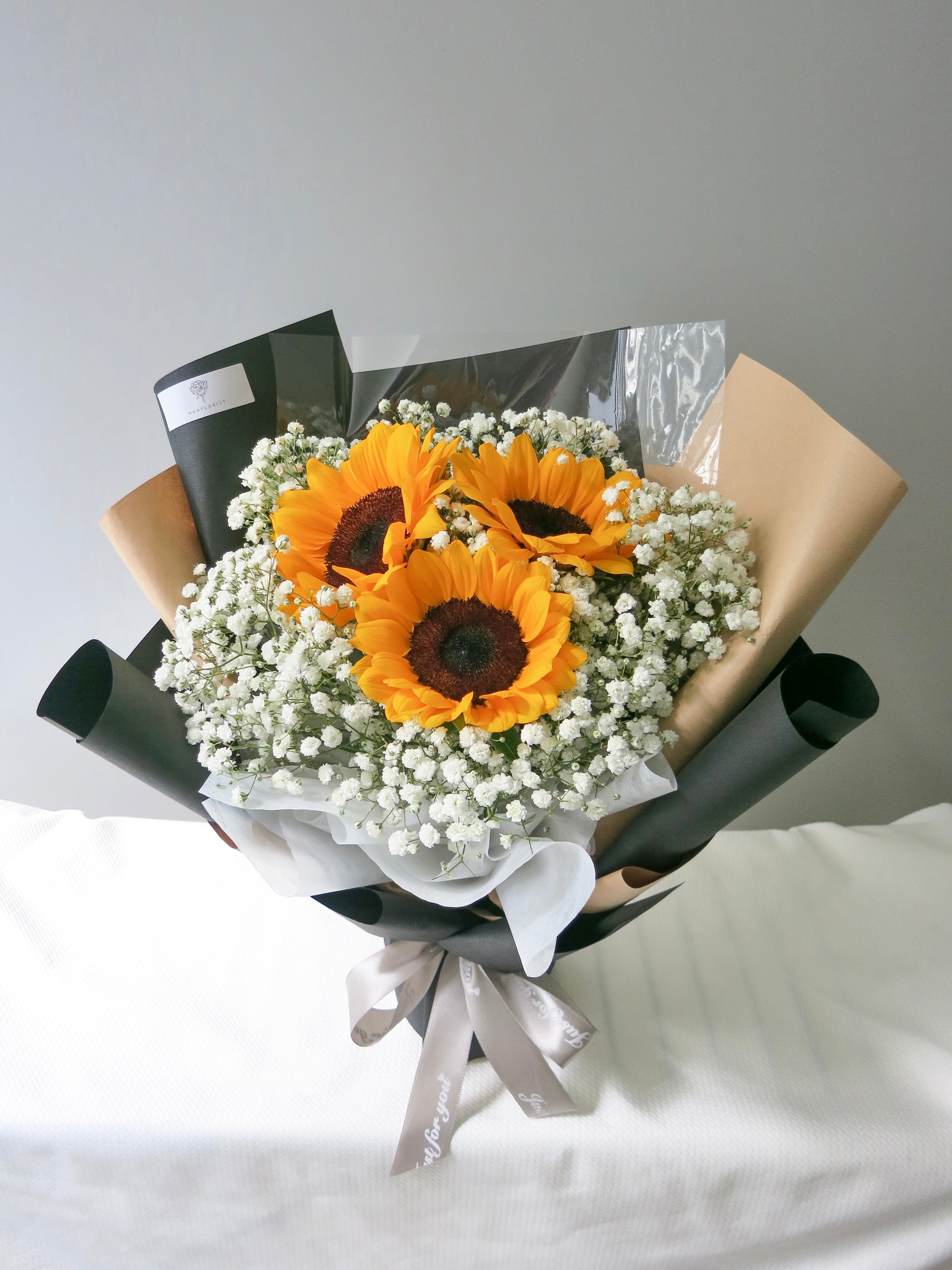 Sunflower Trio