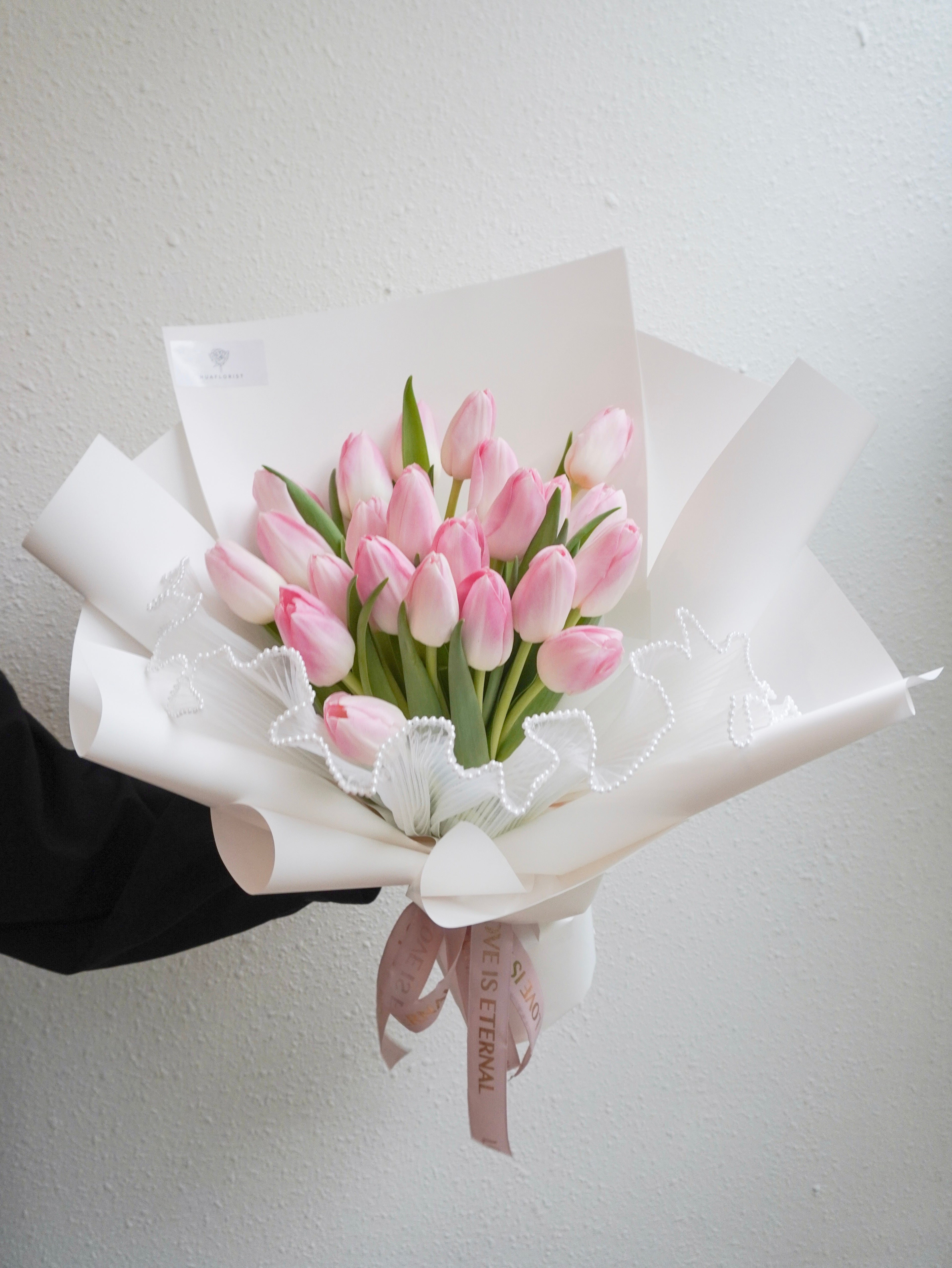24 Pink Tulips