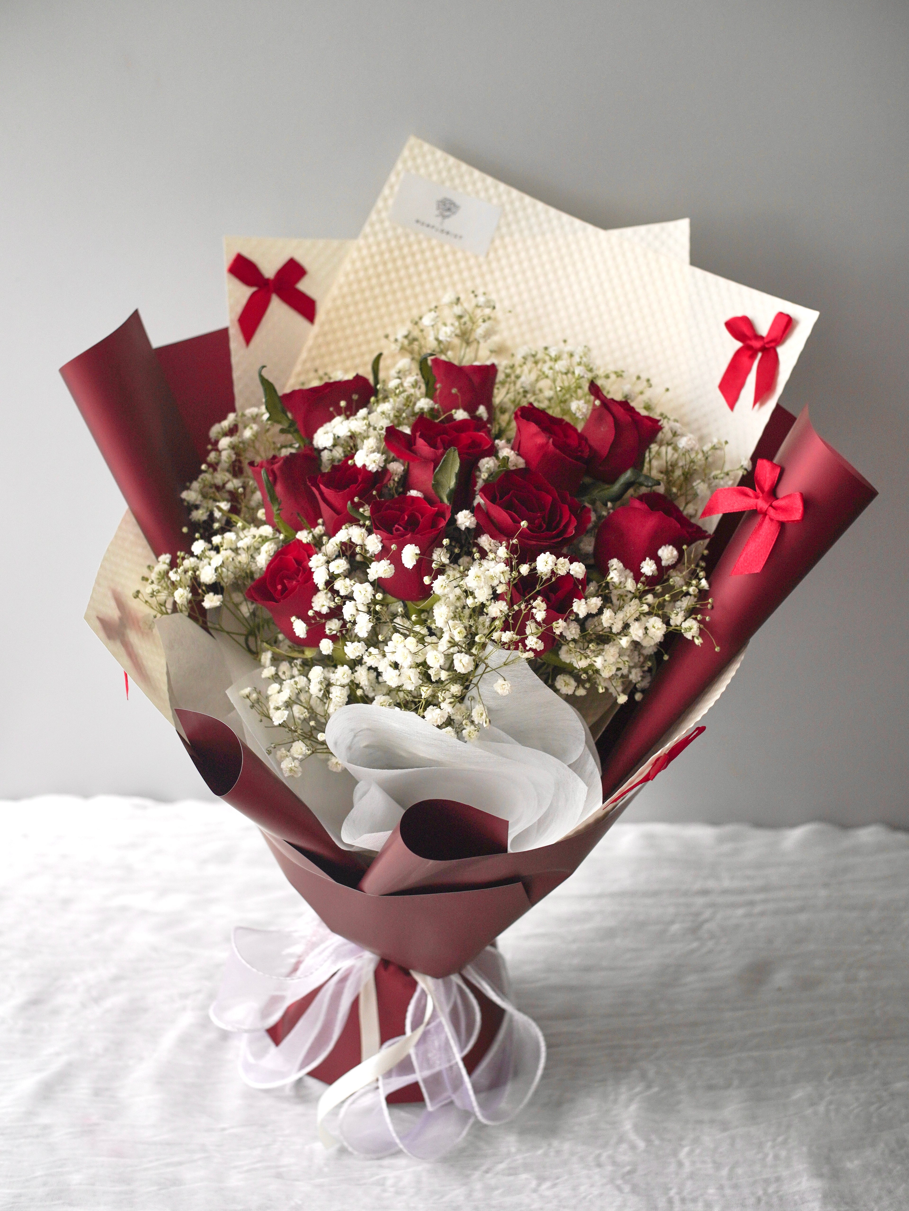 Bows and Roses