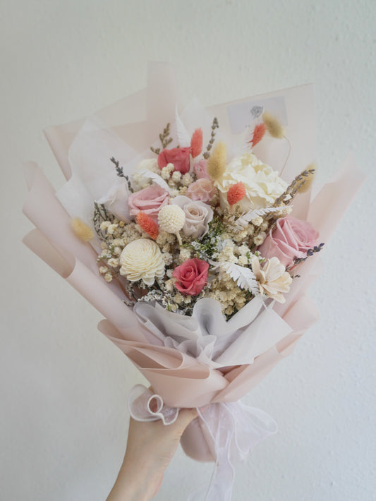 Omakase Preserved Pink Bouquet