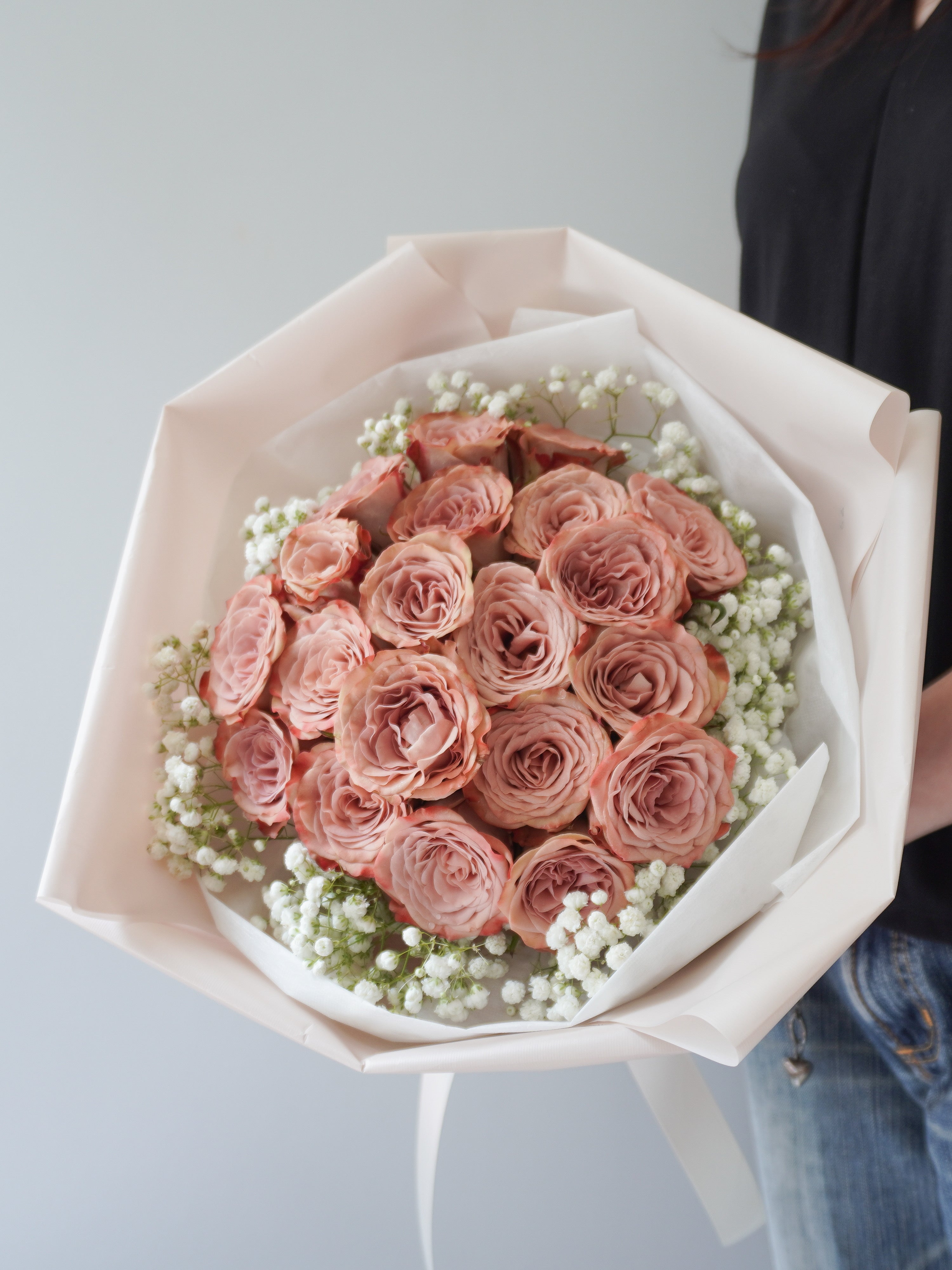 Cappuccino Roses – HuaFlorist