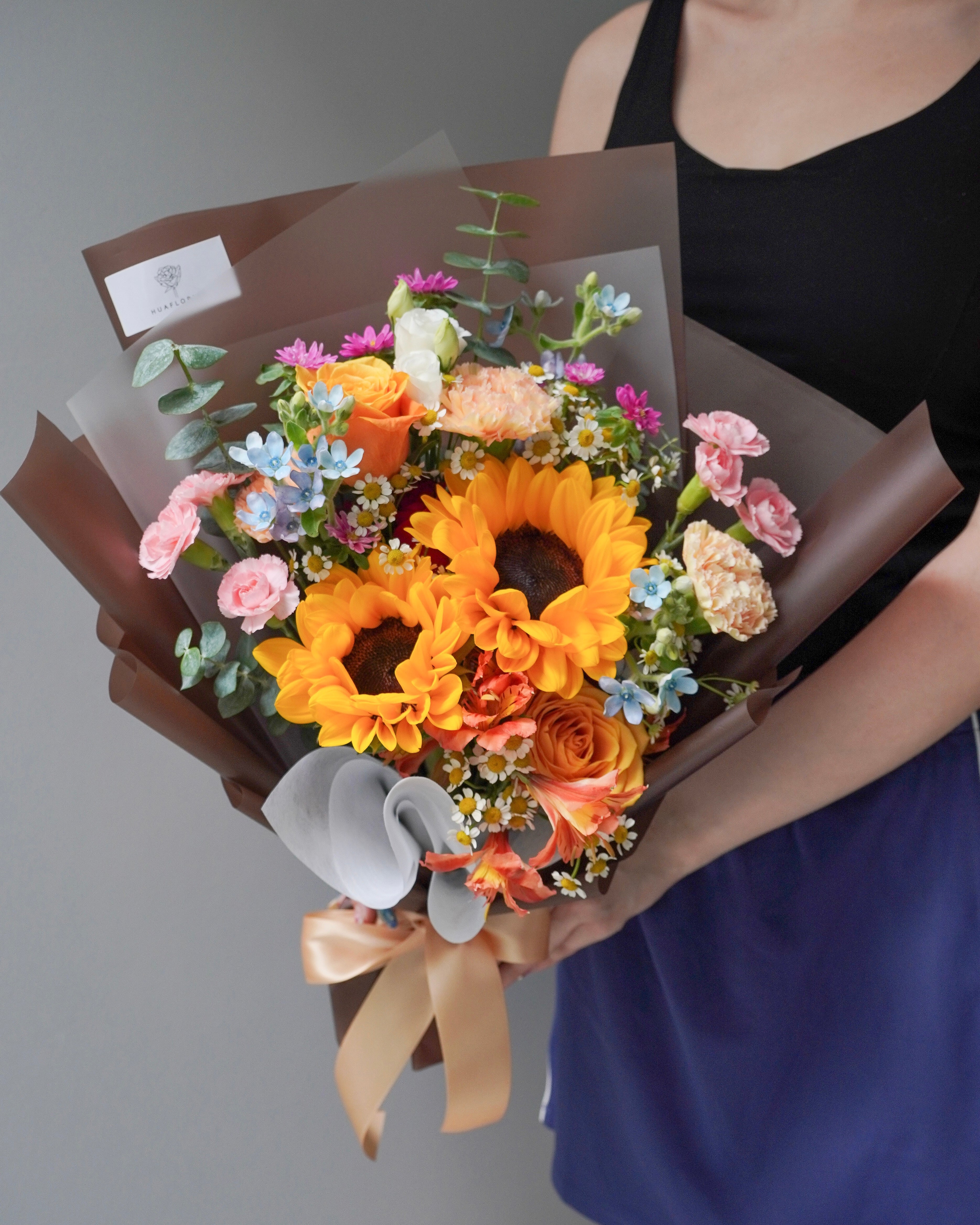Sunflower Bouquet - Omakase