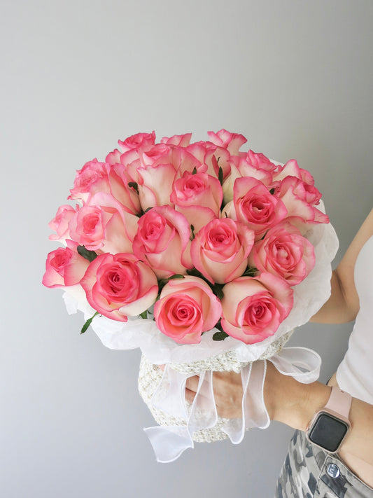 20/33 Moonstone Roses in Tweed | Valentine's Day