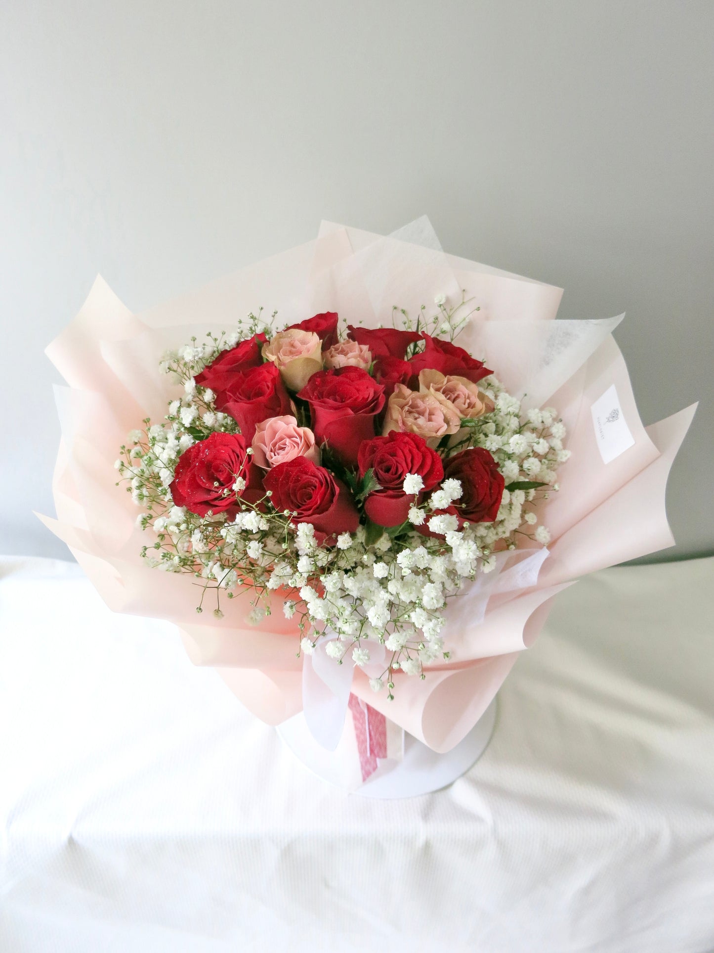 Cappuccino Red Roses | Valentine's Day