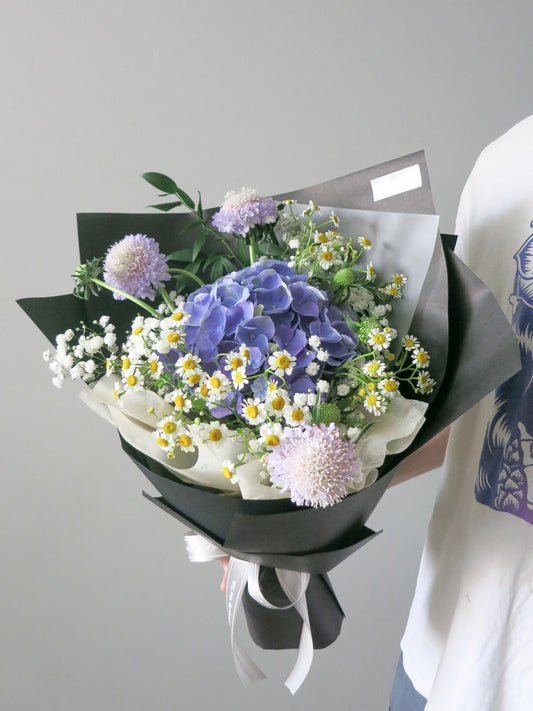 Hydrangea Freestyle Bouquet