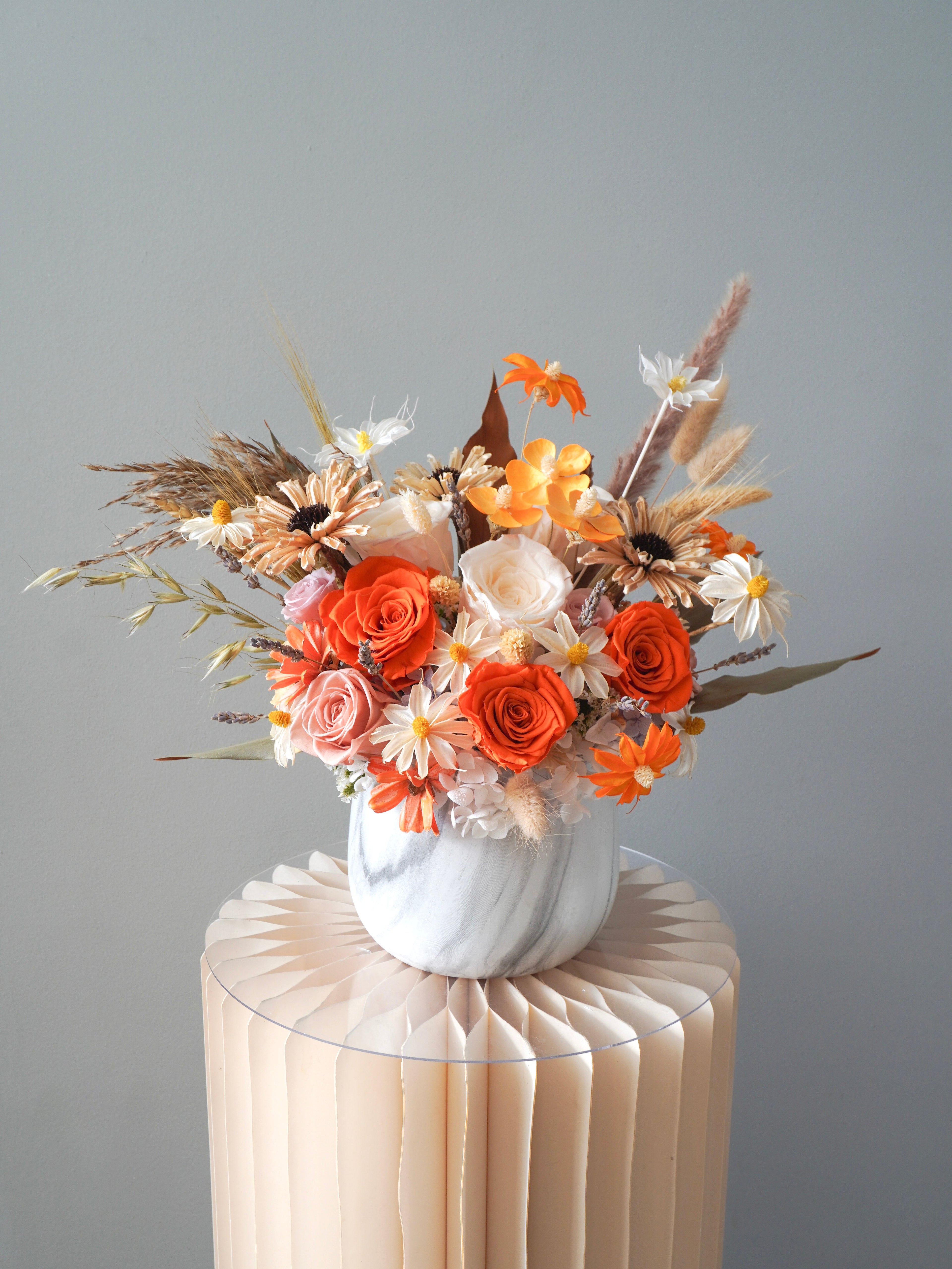 Orange Wonderland - Preserved
