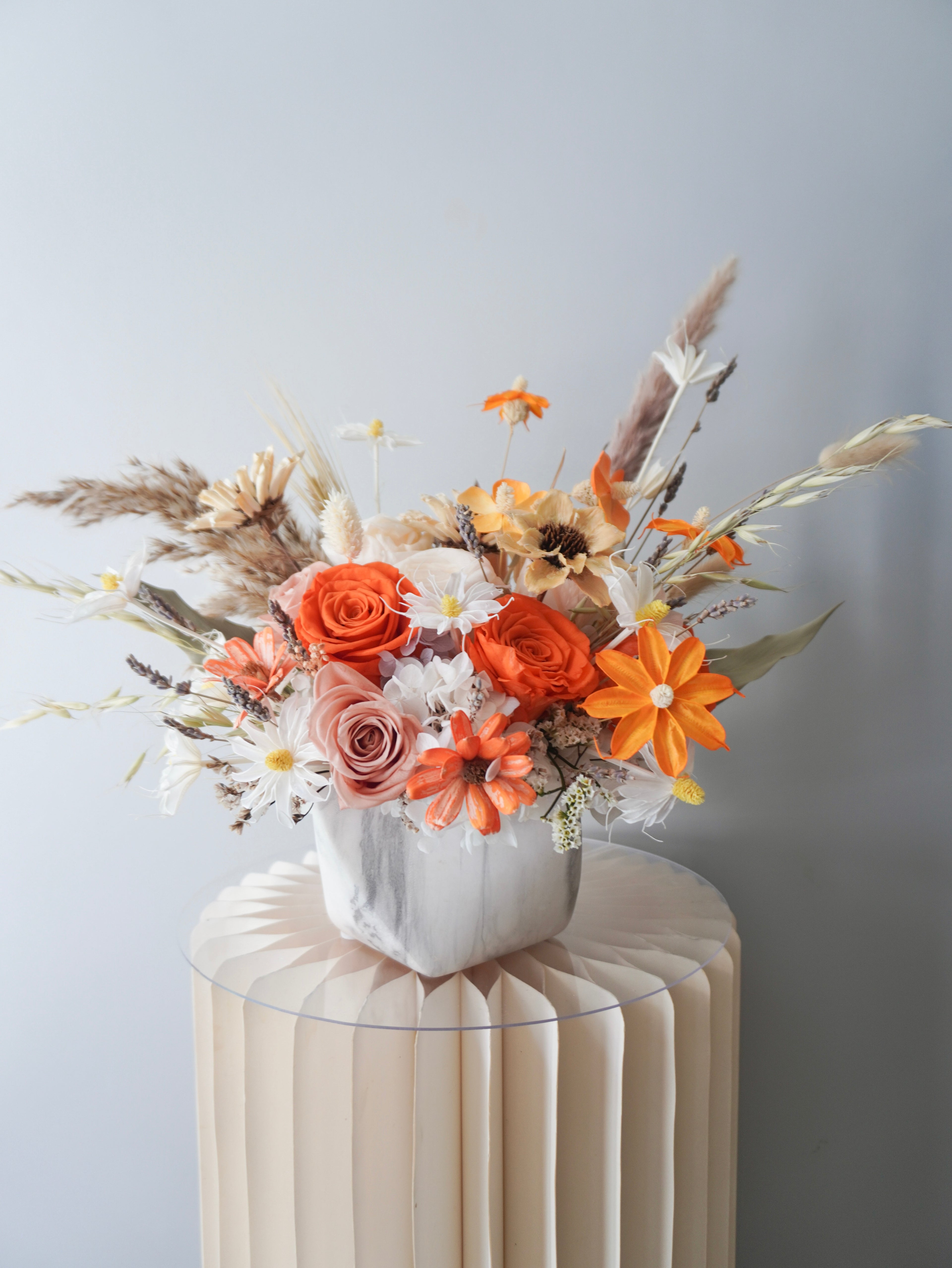 Orange Wonderland - Preserved