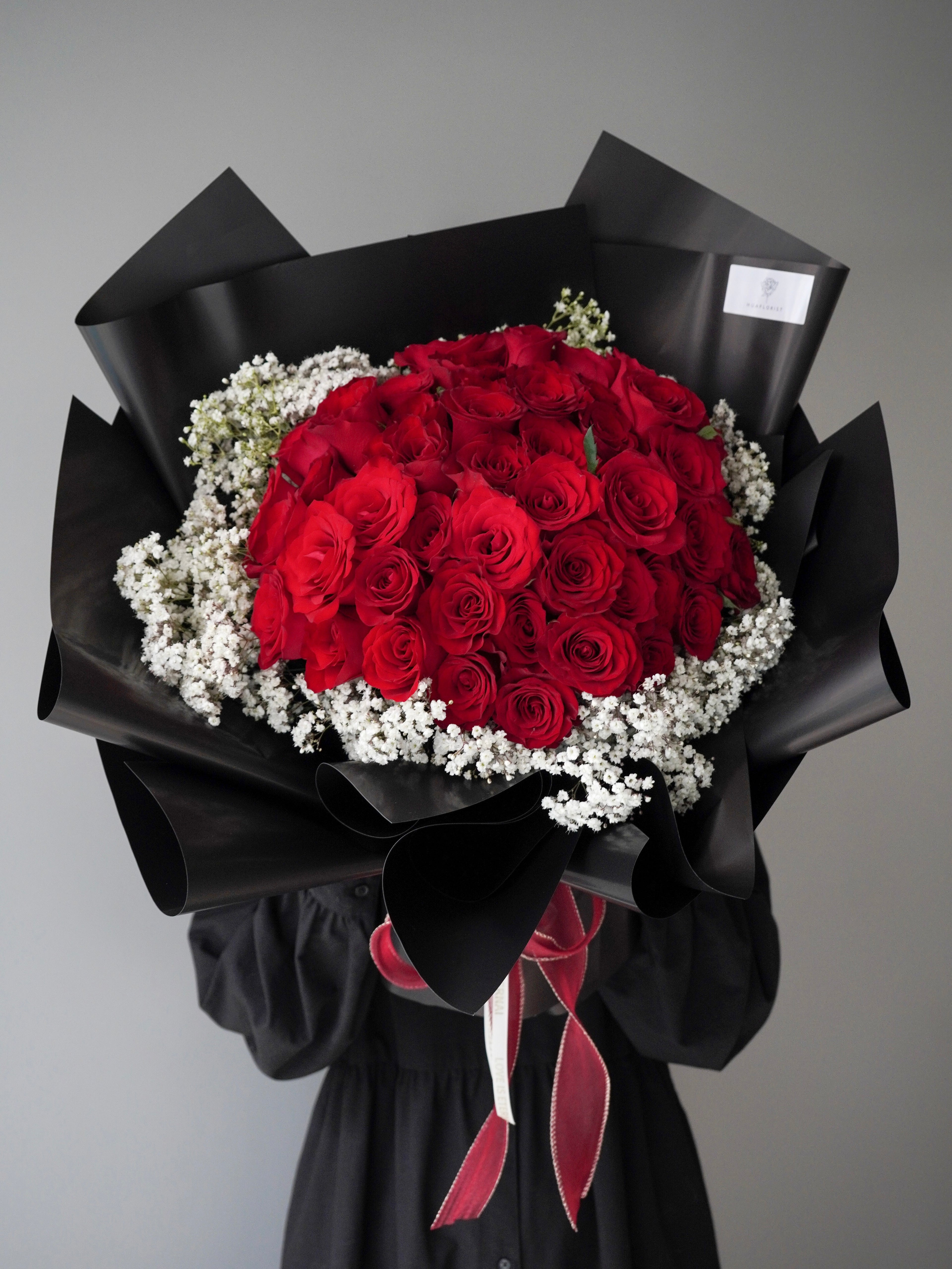 Rouge 55 Red Roses