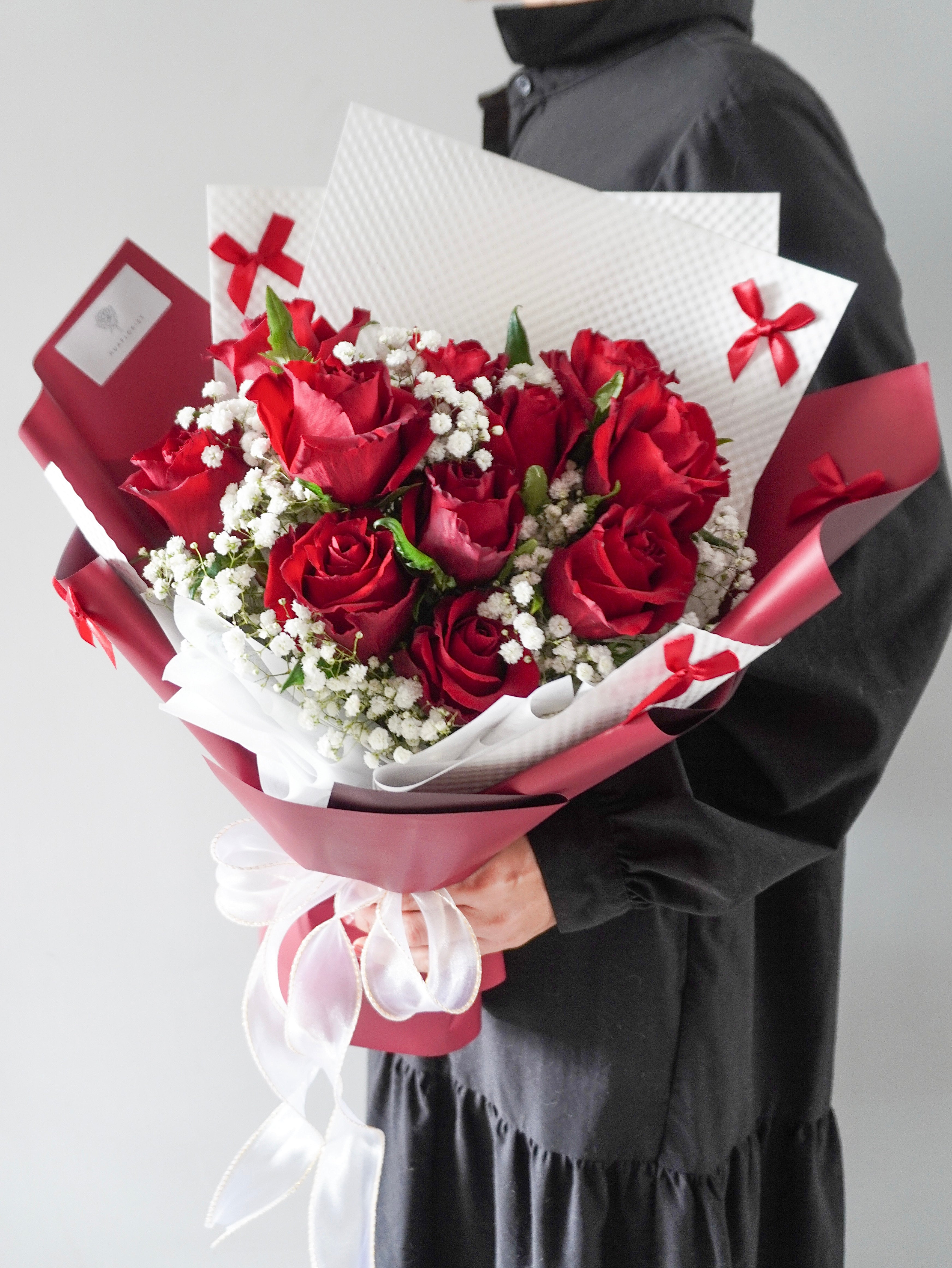Bows and Roses