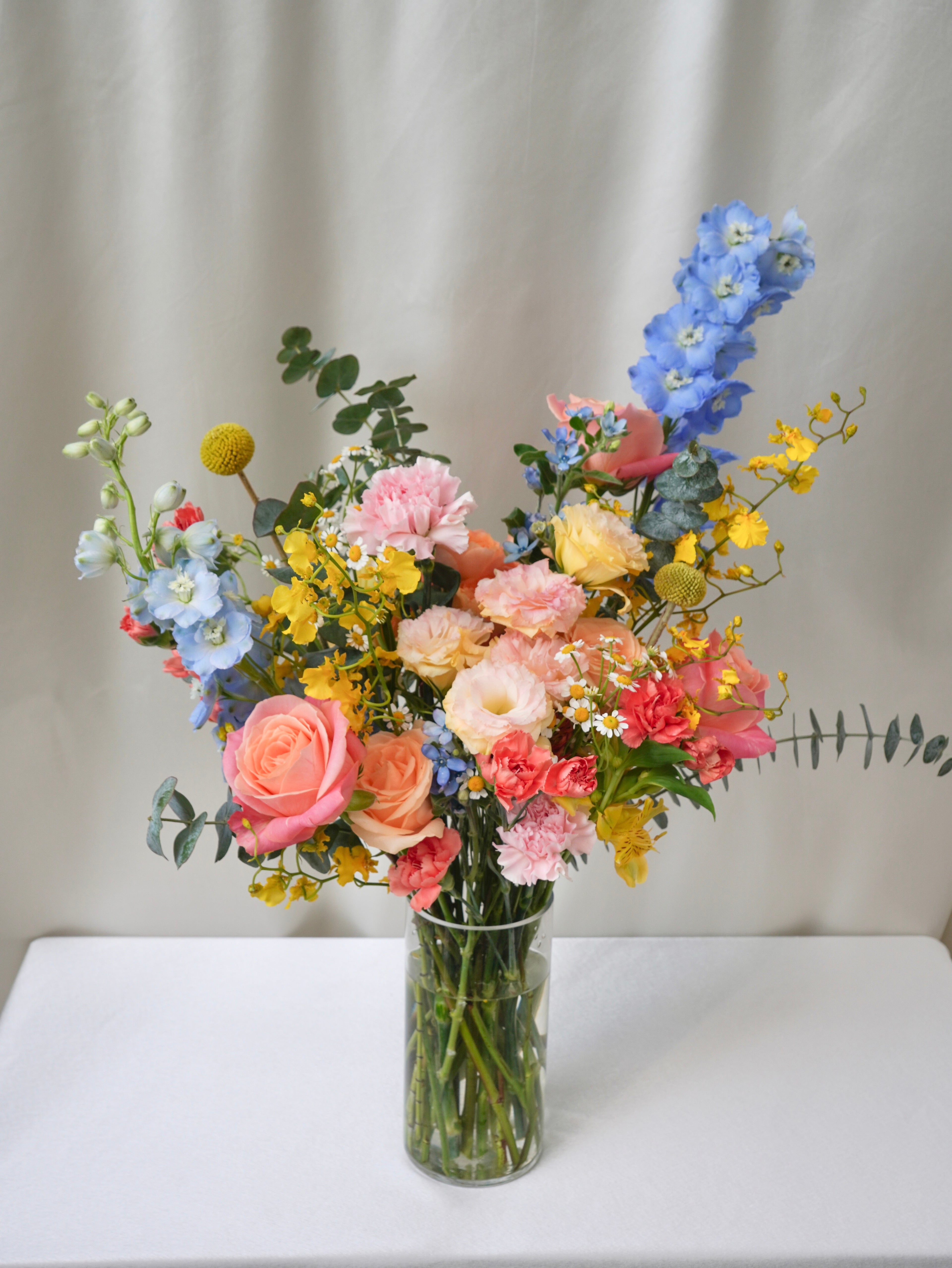 Sweet like Cotton Candy - Vase