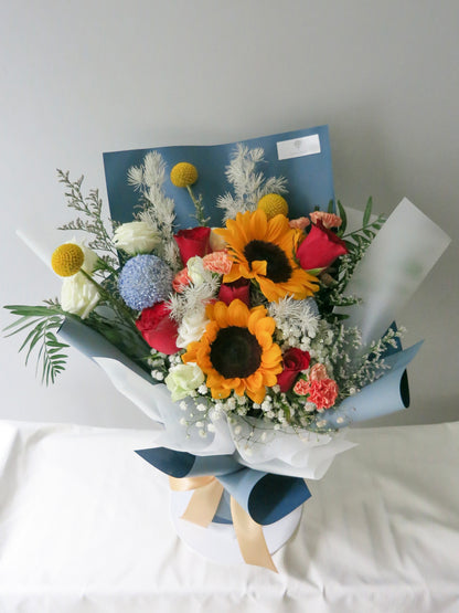 Omakase Sunflower Bouquet