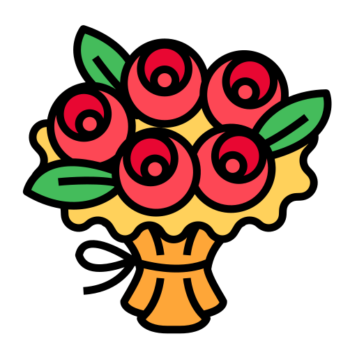 <a href="https://www.flaticon.com/free-icons/flower-bouquet" title="flower bouquet icons">Flower bouquet icons created by imaginationlol - Flaticon</a>
