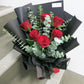 6 Red Roses