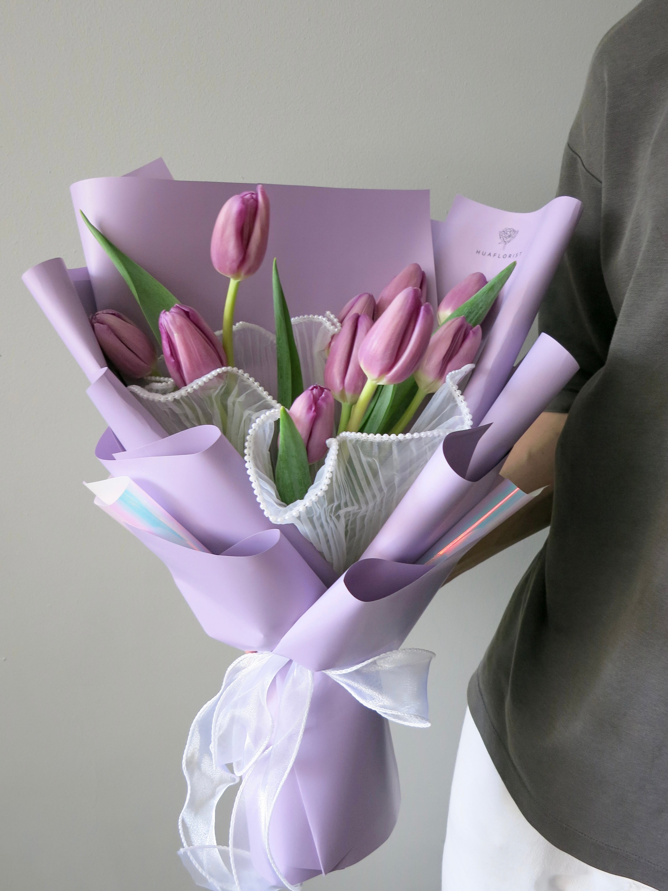 Purple Tulips